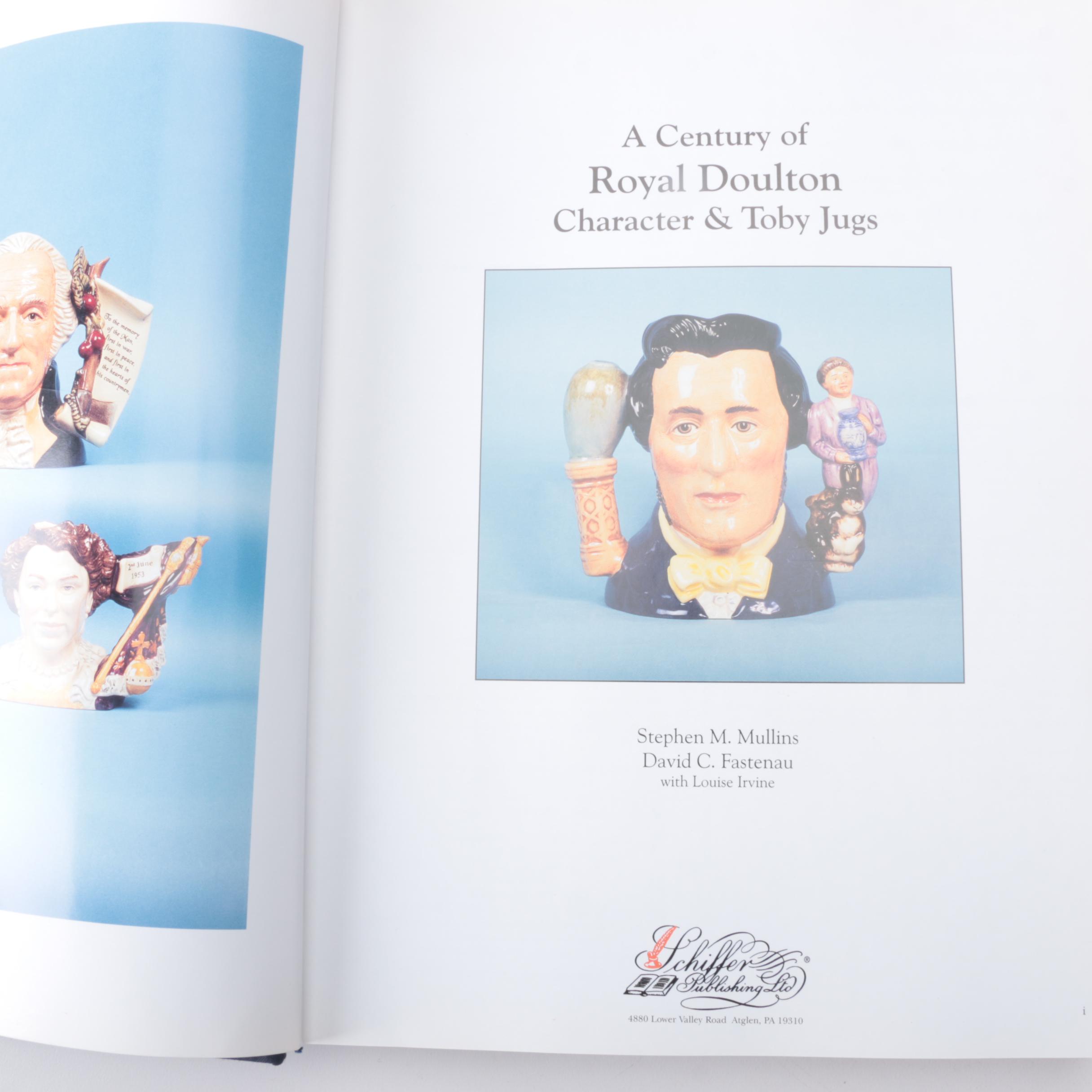 Royal Doulton "Elizabeth" Figurine with Collector's Guides and More