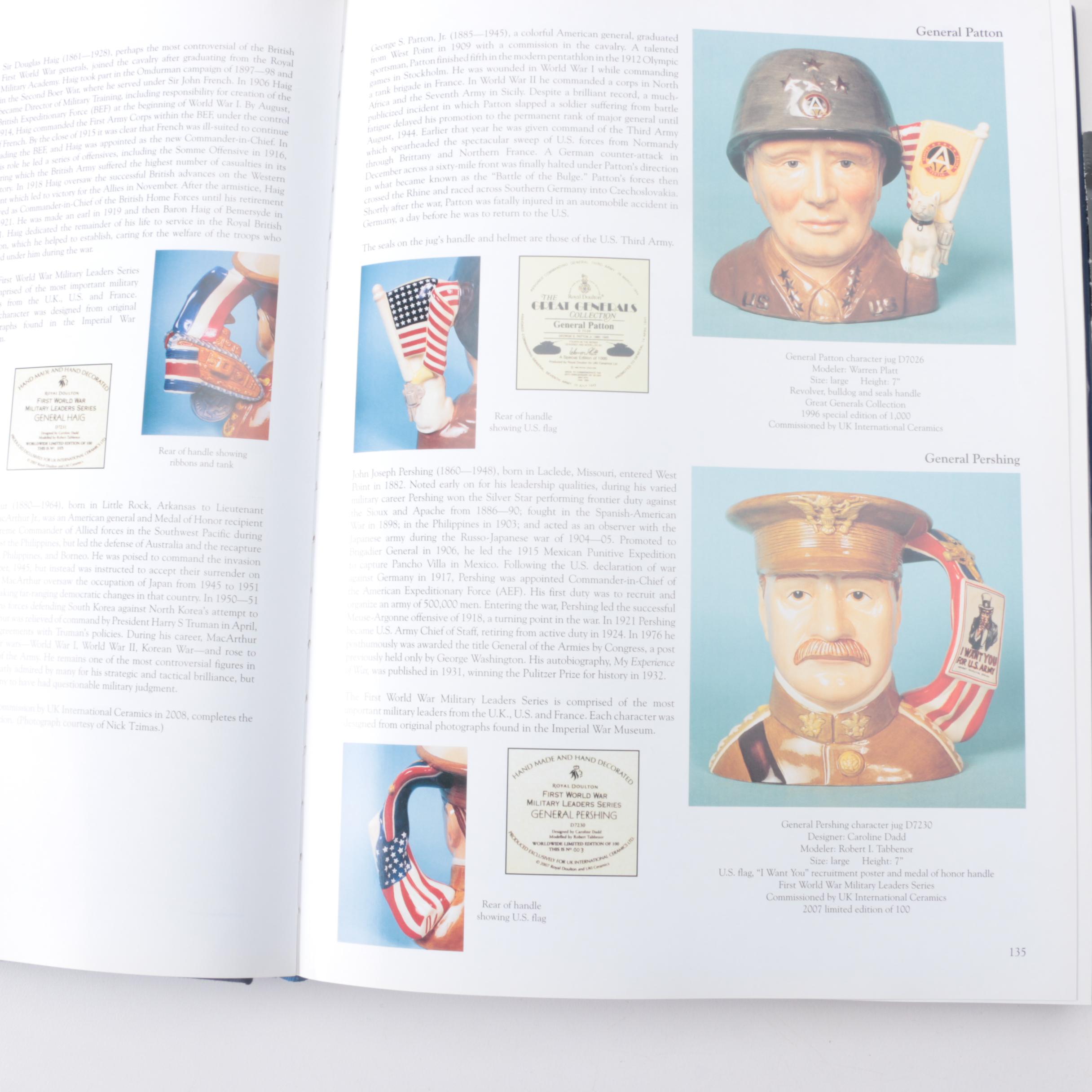 Royal Doulton "Elizabeth" Figurine with Collector's Guides and More