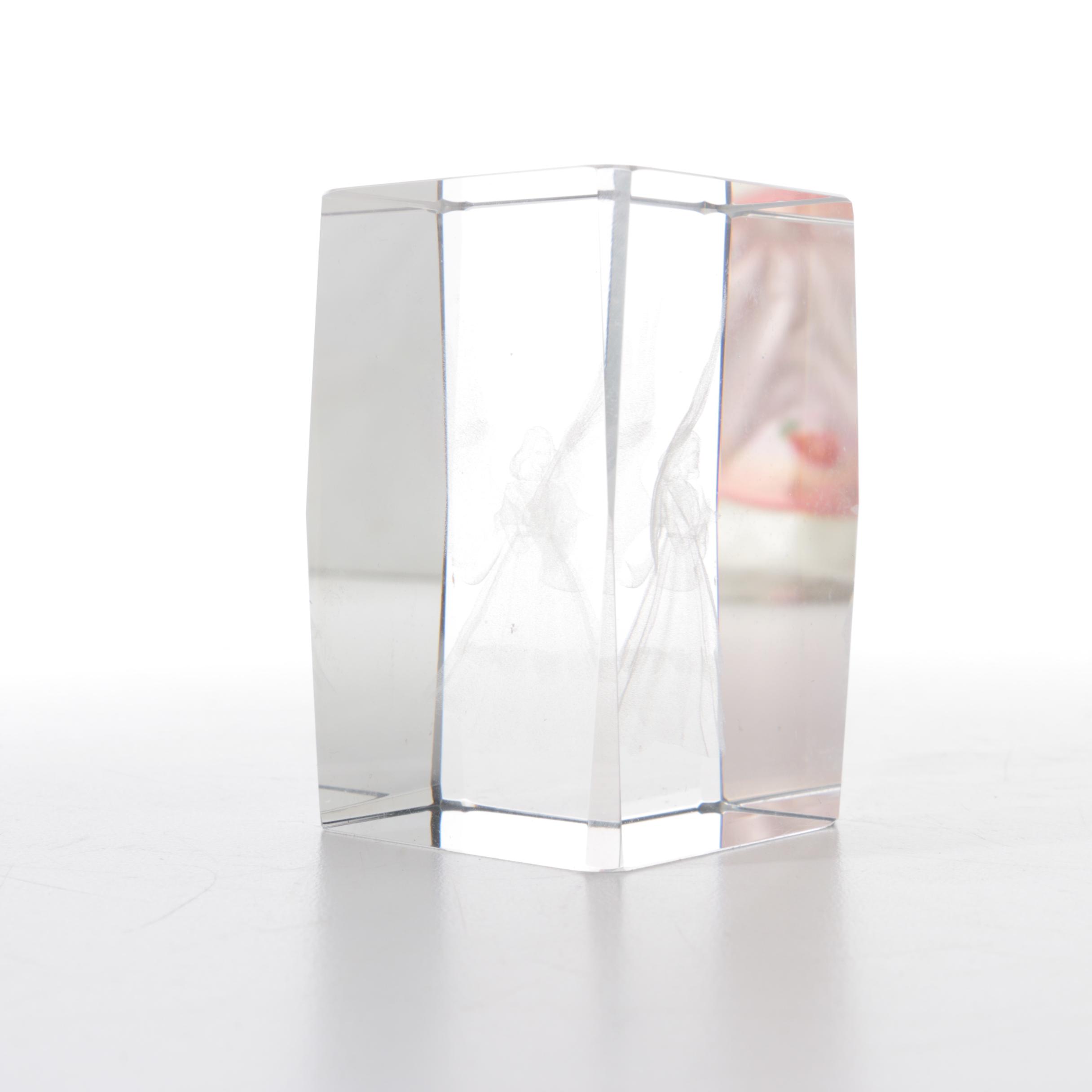 Royal Doulton "Elizabeth" Figurine with Collector's Guides and More