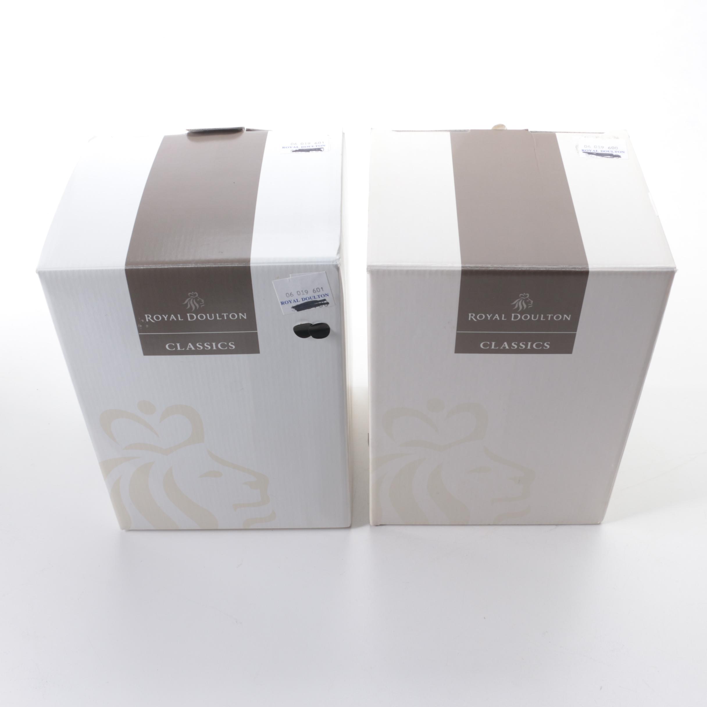 Royal Doulton "Elizabeth" Figurine with Collector's Guides and More