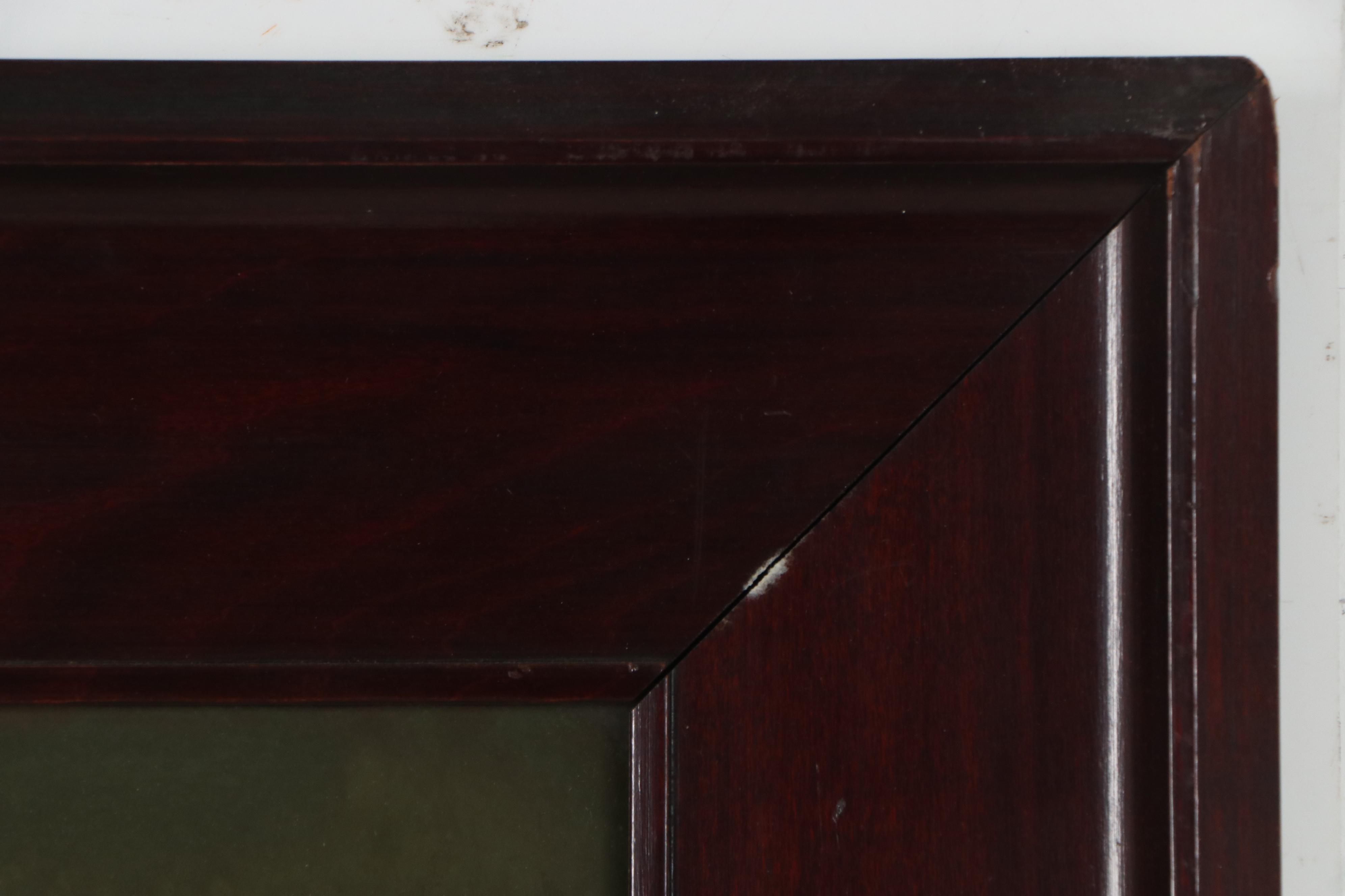 Still Life Pastel Drawing of Fruit Arrangement, circa 1920