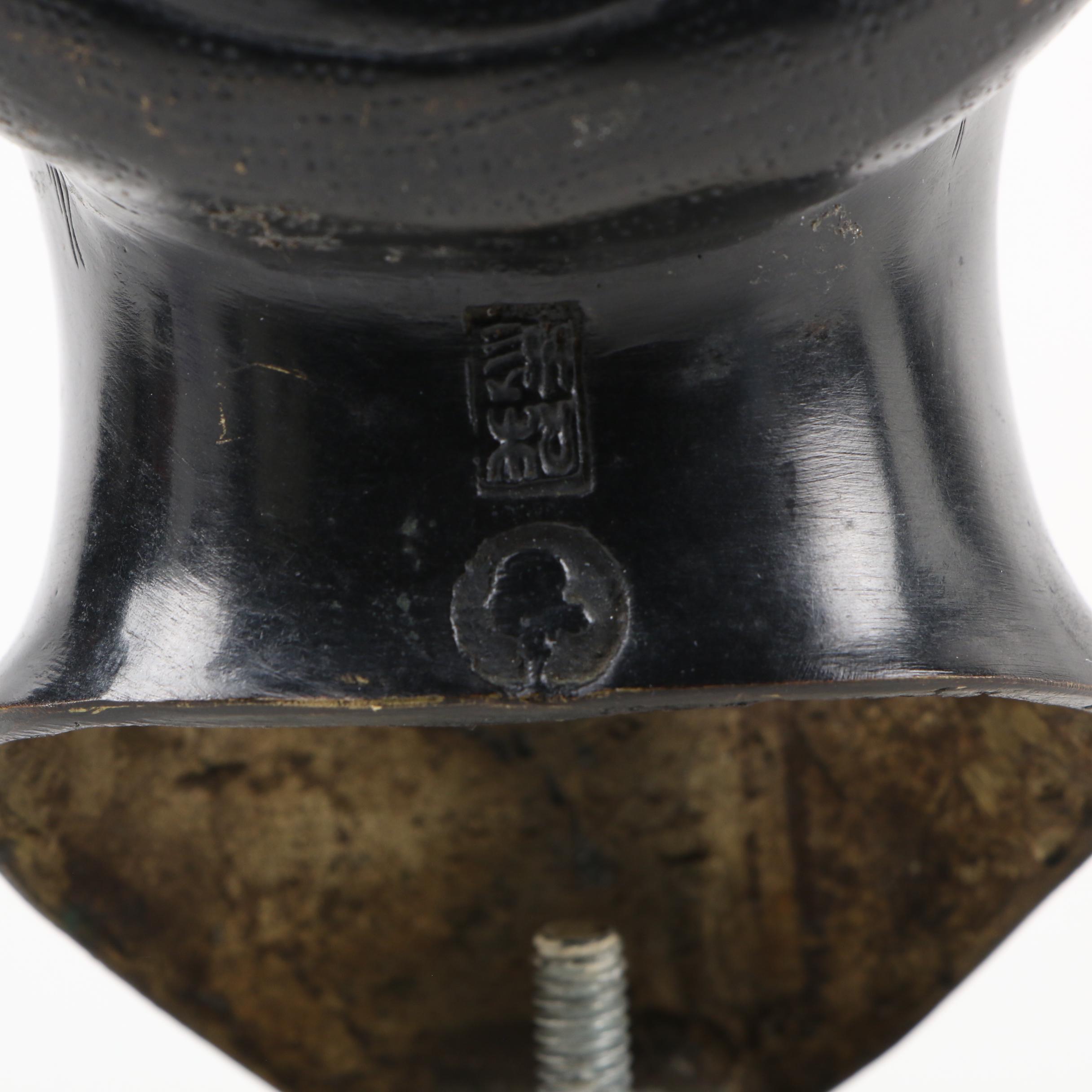 Bronze Bust of a Vietnamese Woman after Thanh Le Nguyen