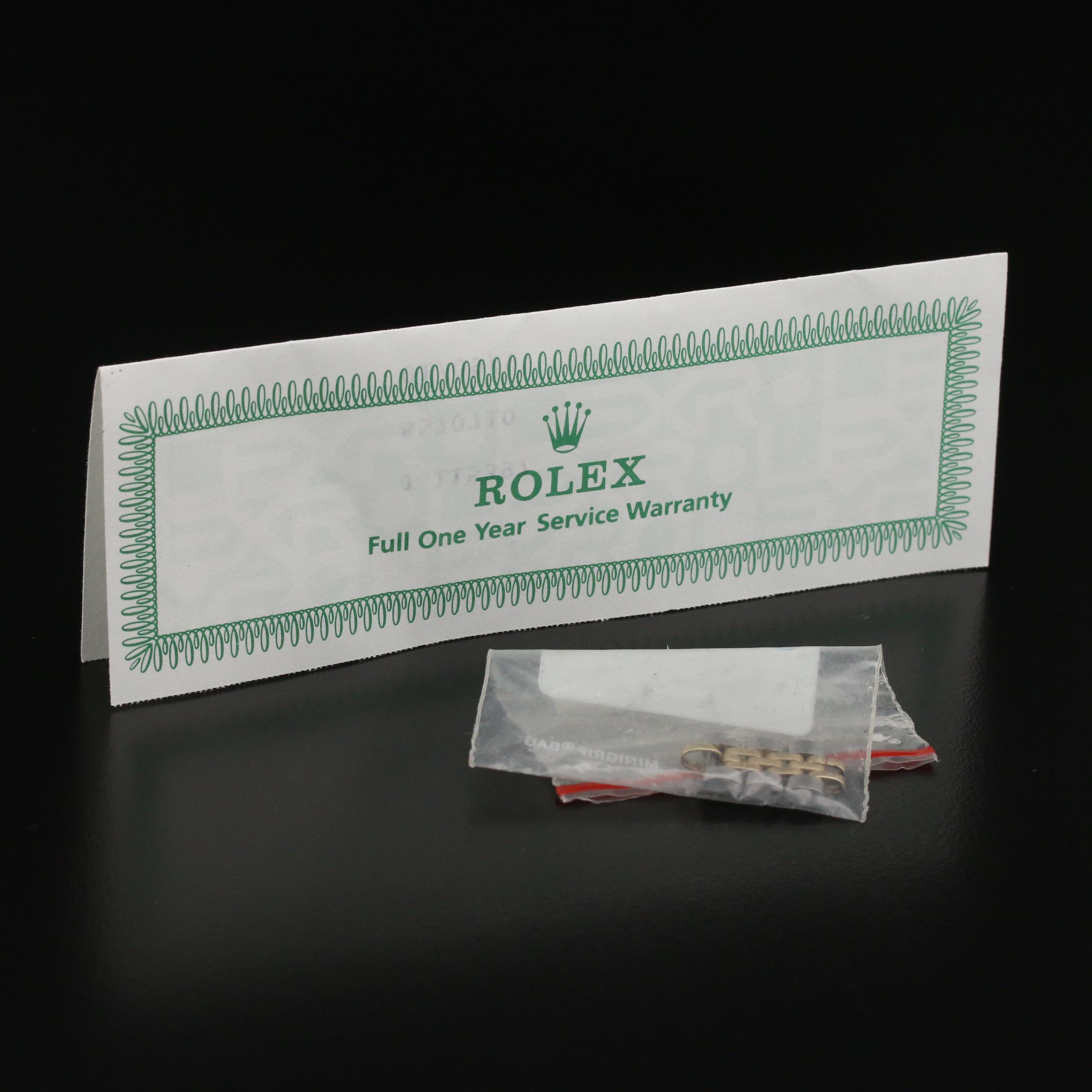 1978 Rolex Date 6917 14K Yellow Gold and Stainless Steel Automatic Watch