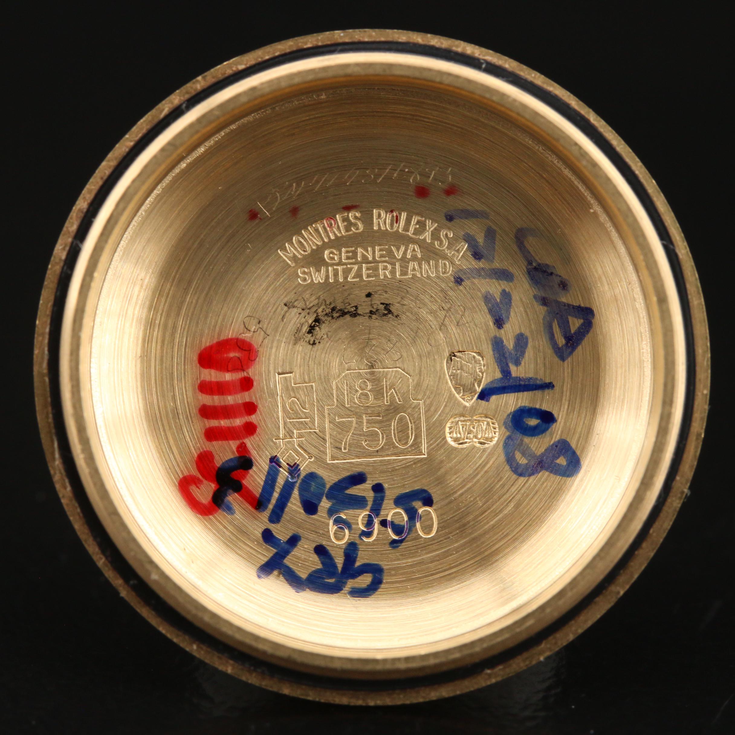 1978 Rolex Datejust 18K and Diamond Watch