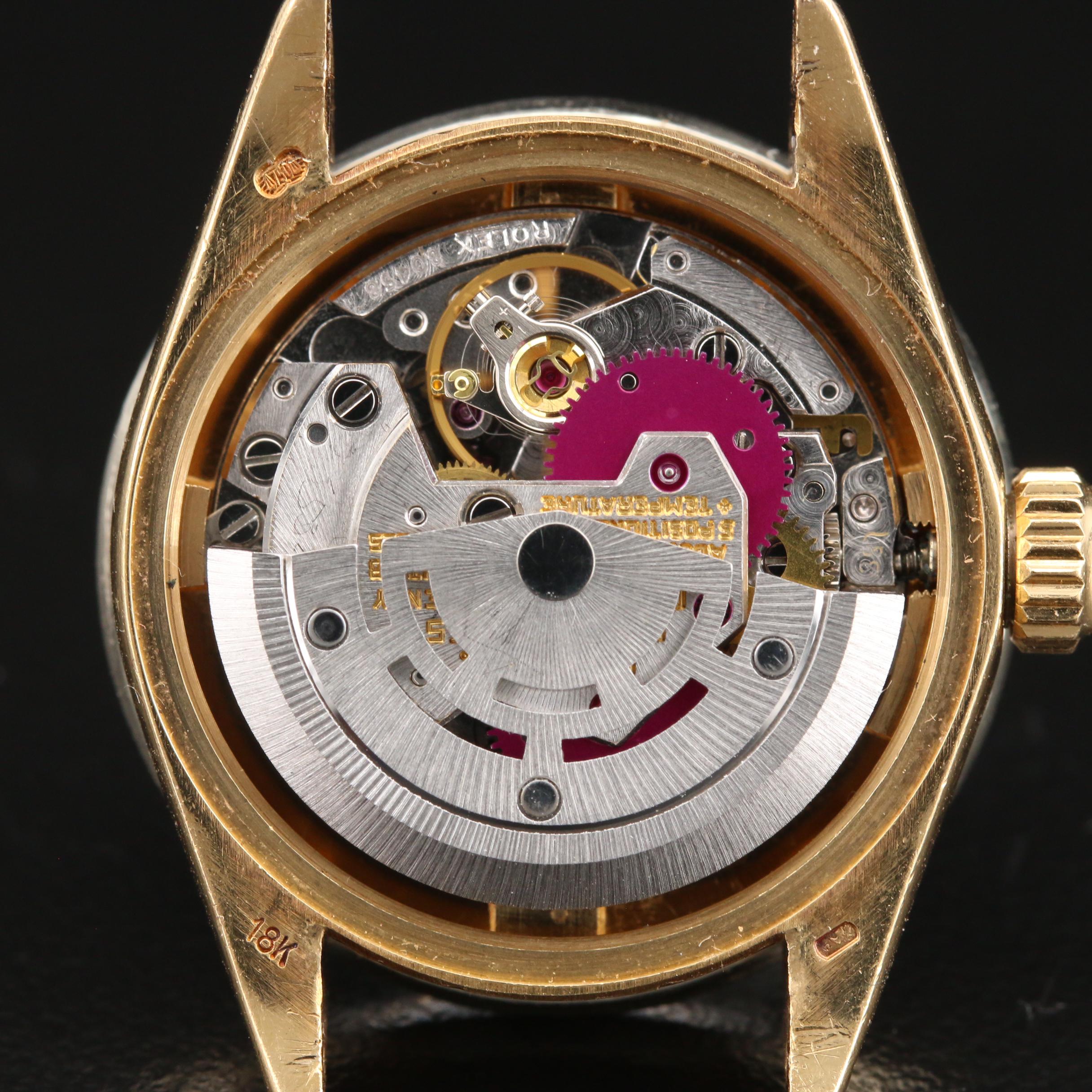 1978 Rolex Datejust 18K and Diamond Watch