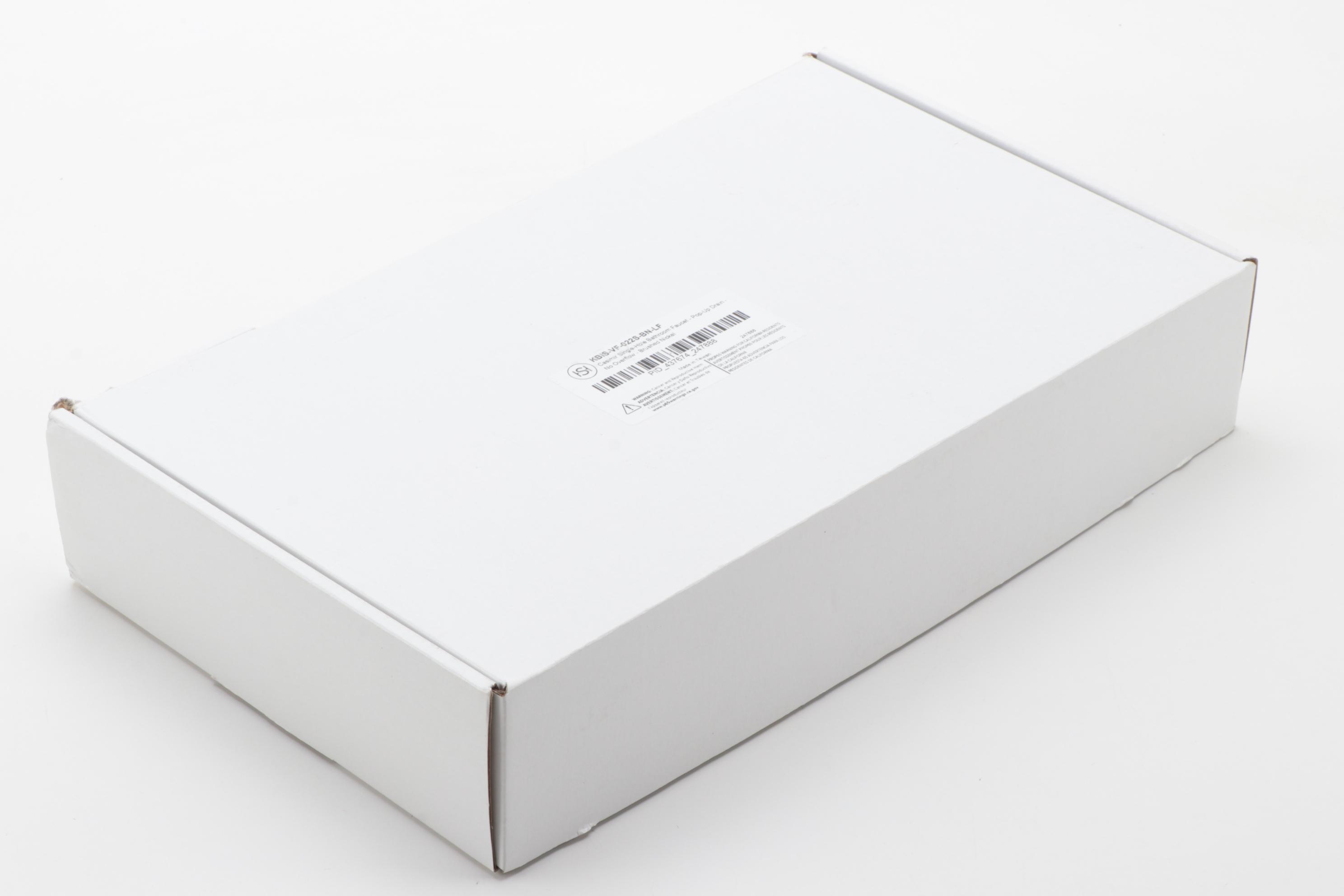 Casimir Brushed Nickel Finish Single-Hole Gooseneck Bathroom Faucet