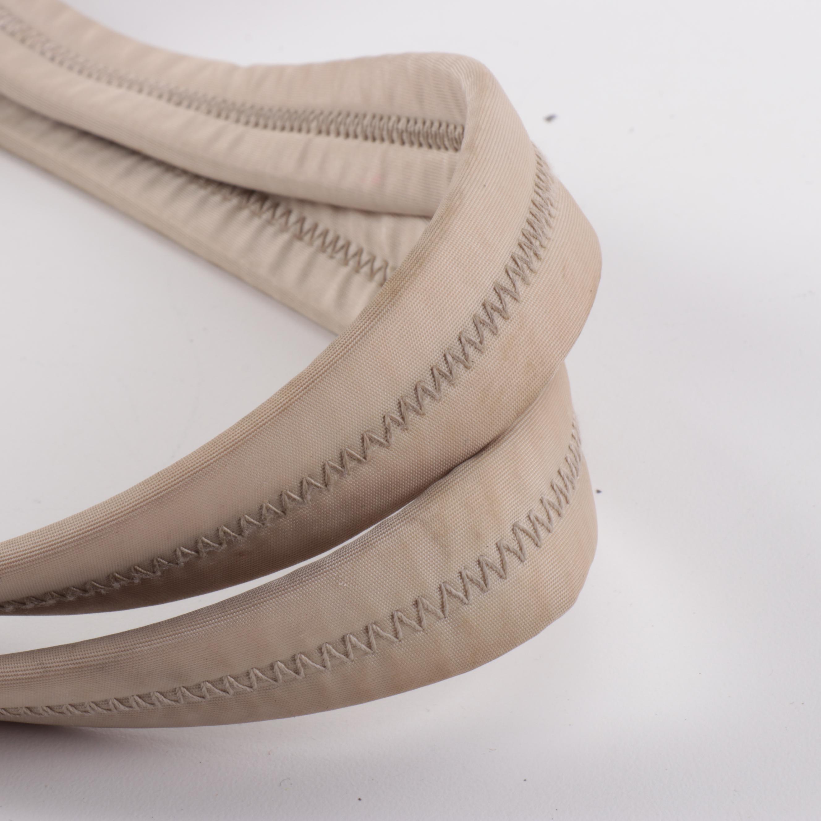 Prada Tessuto Square Shoulder Bag in Beige Nylon