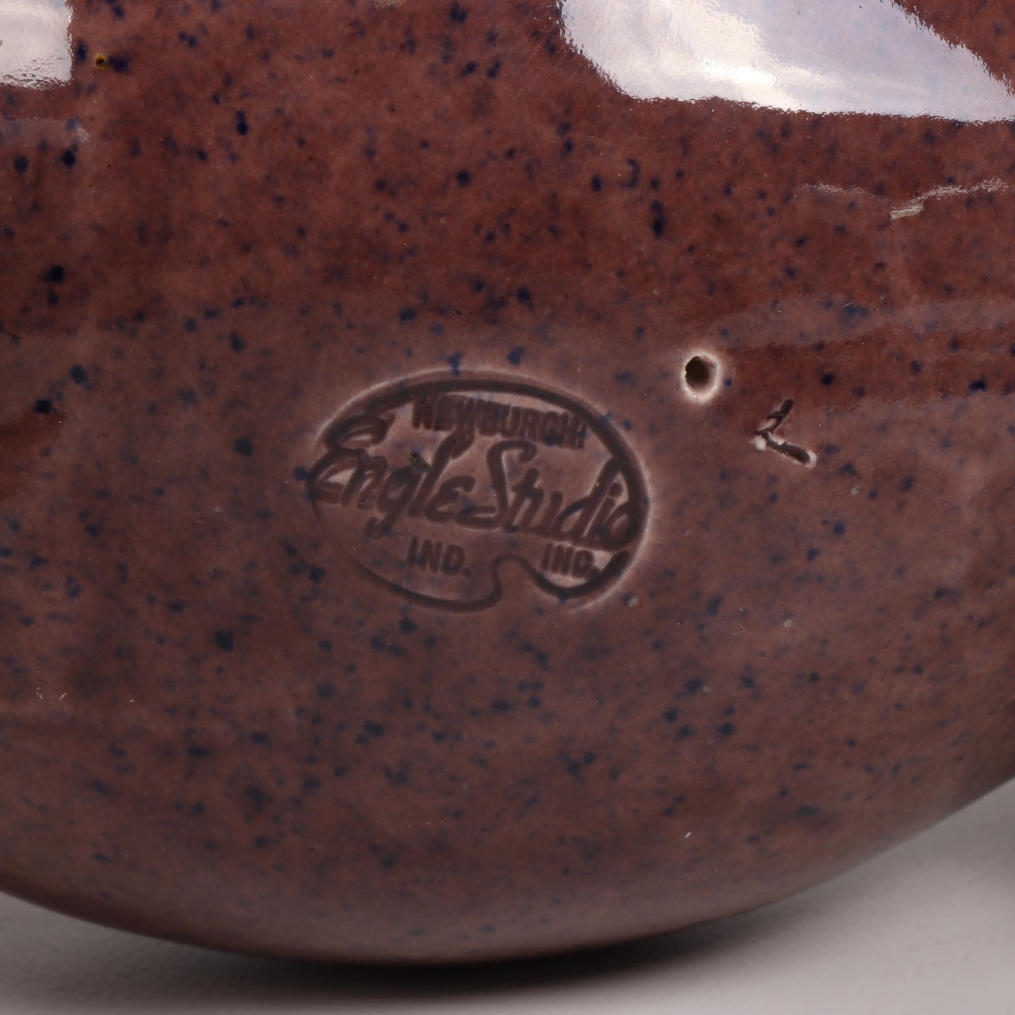 Frank Engle Studio of Newburgh, Indiana Porcelain Horse Figurines