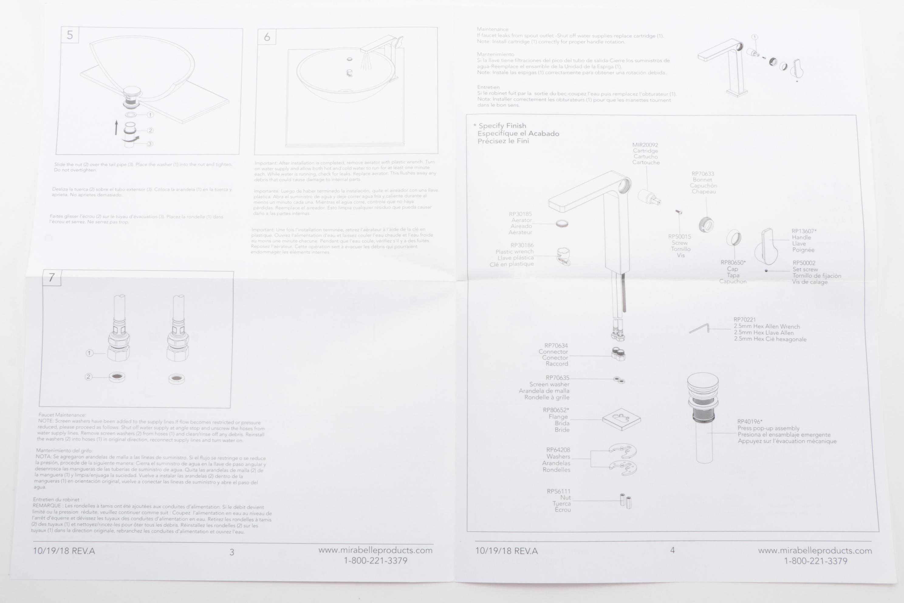 Hibiscus Matte Black Finish Single-Hole Vessel Faucet with Pop-Up Drain