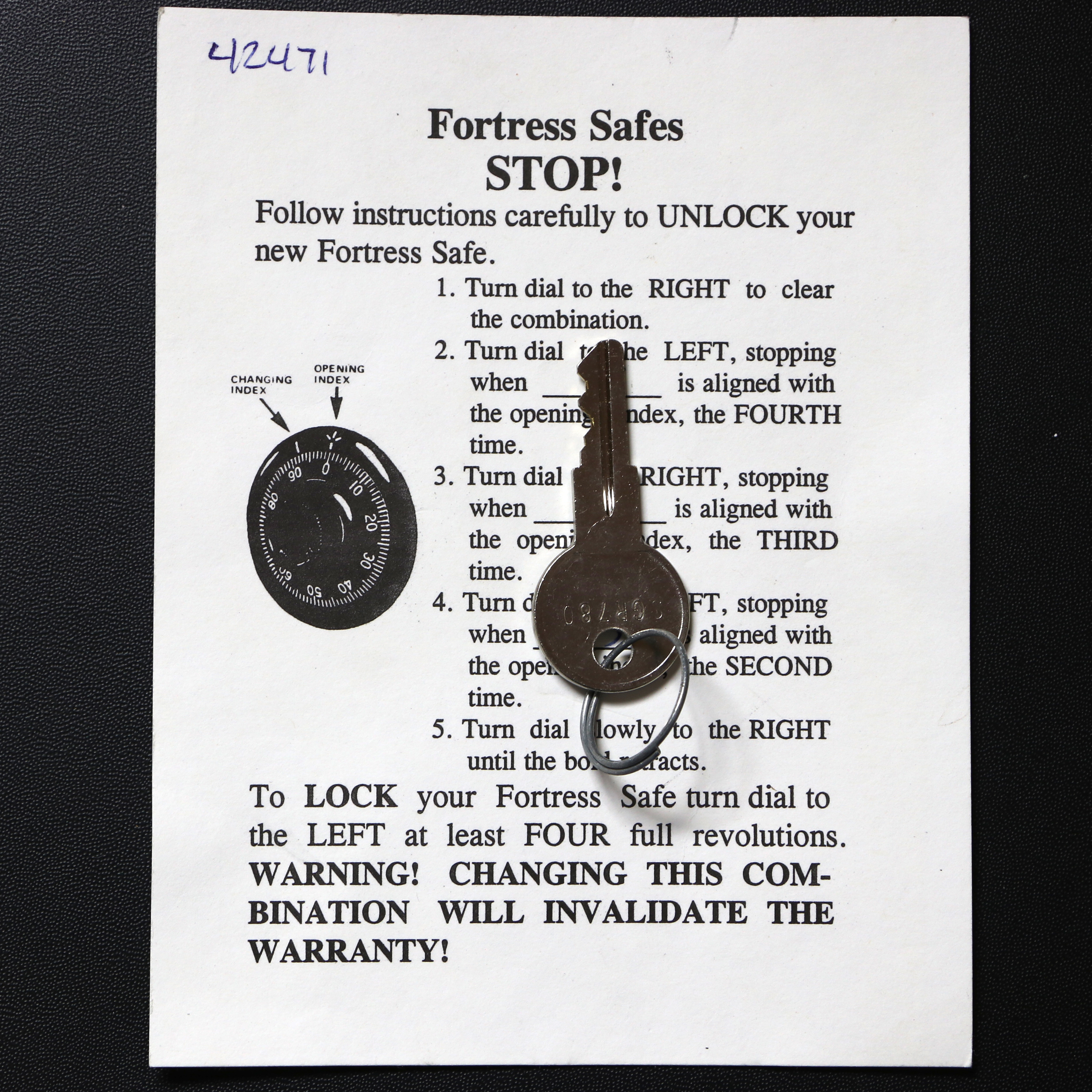 Heritage Fortress 1R87 Long Gun Safe