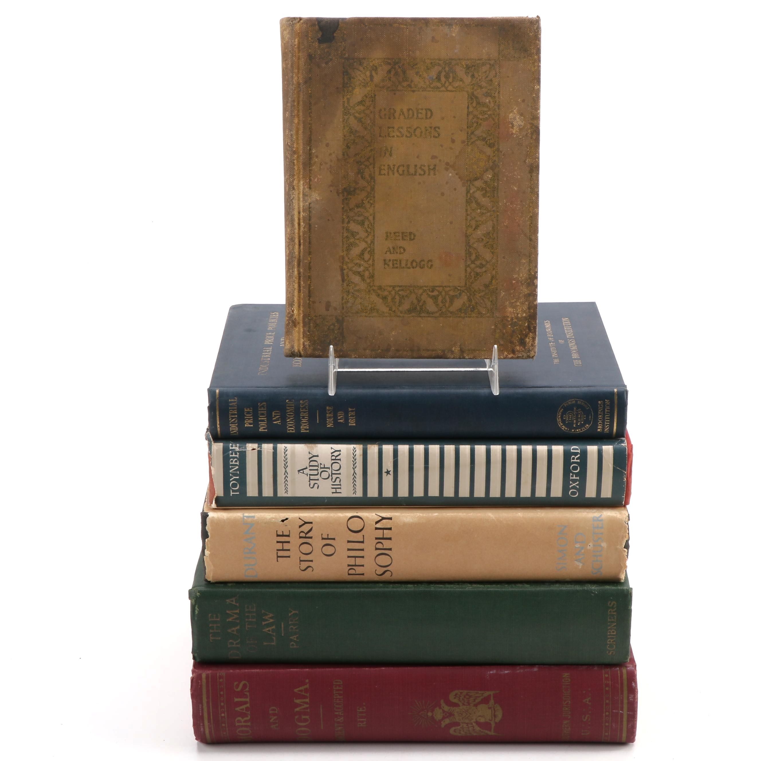 "The Story of Philosophy" by Will Durant with More History and Nonfiction Books