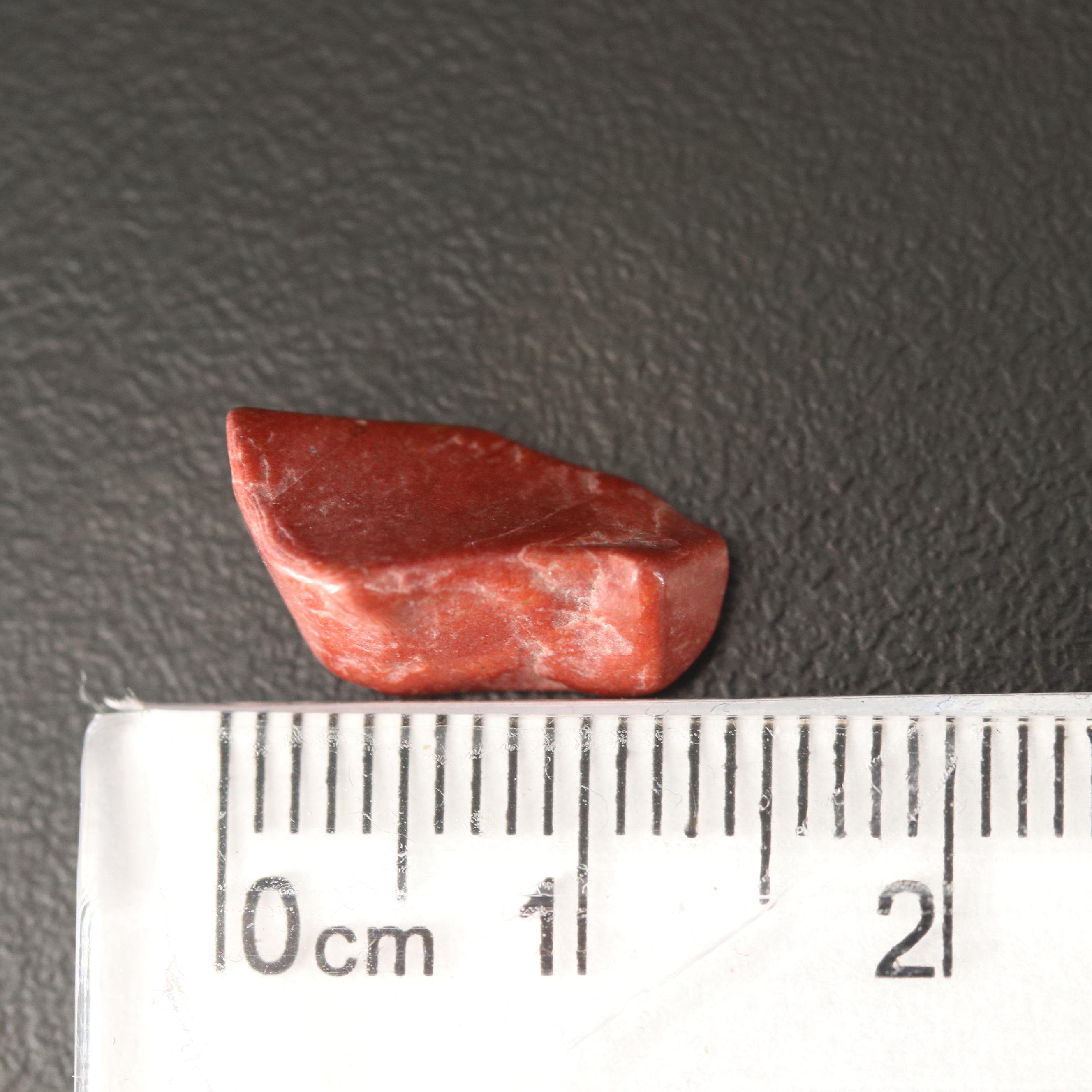 Loose Tumbled Red Jasper
