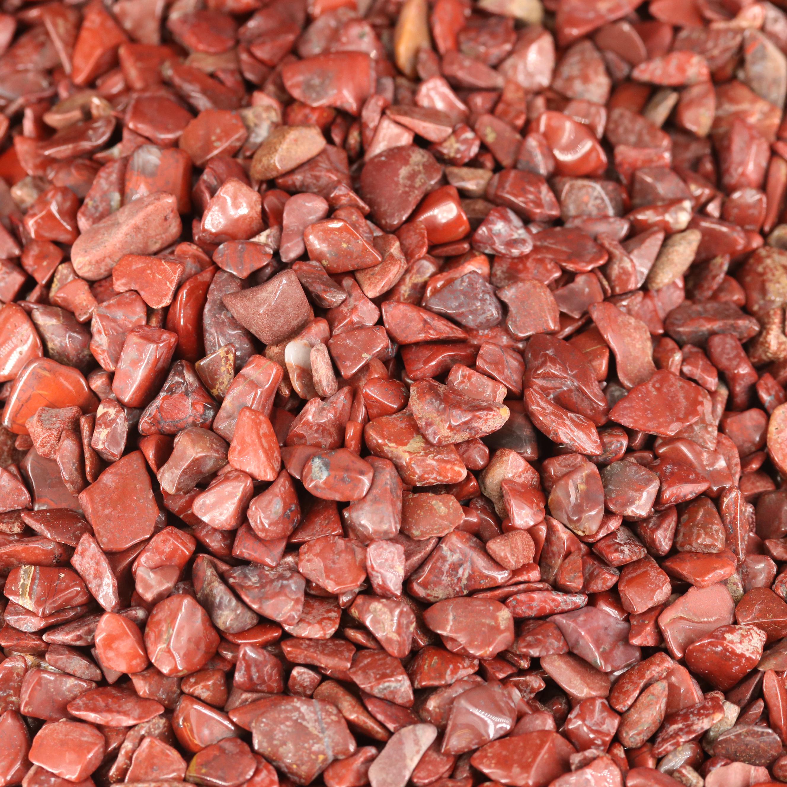 Loose Tumbled Red Jasper