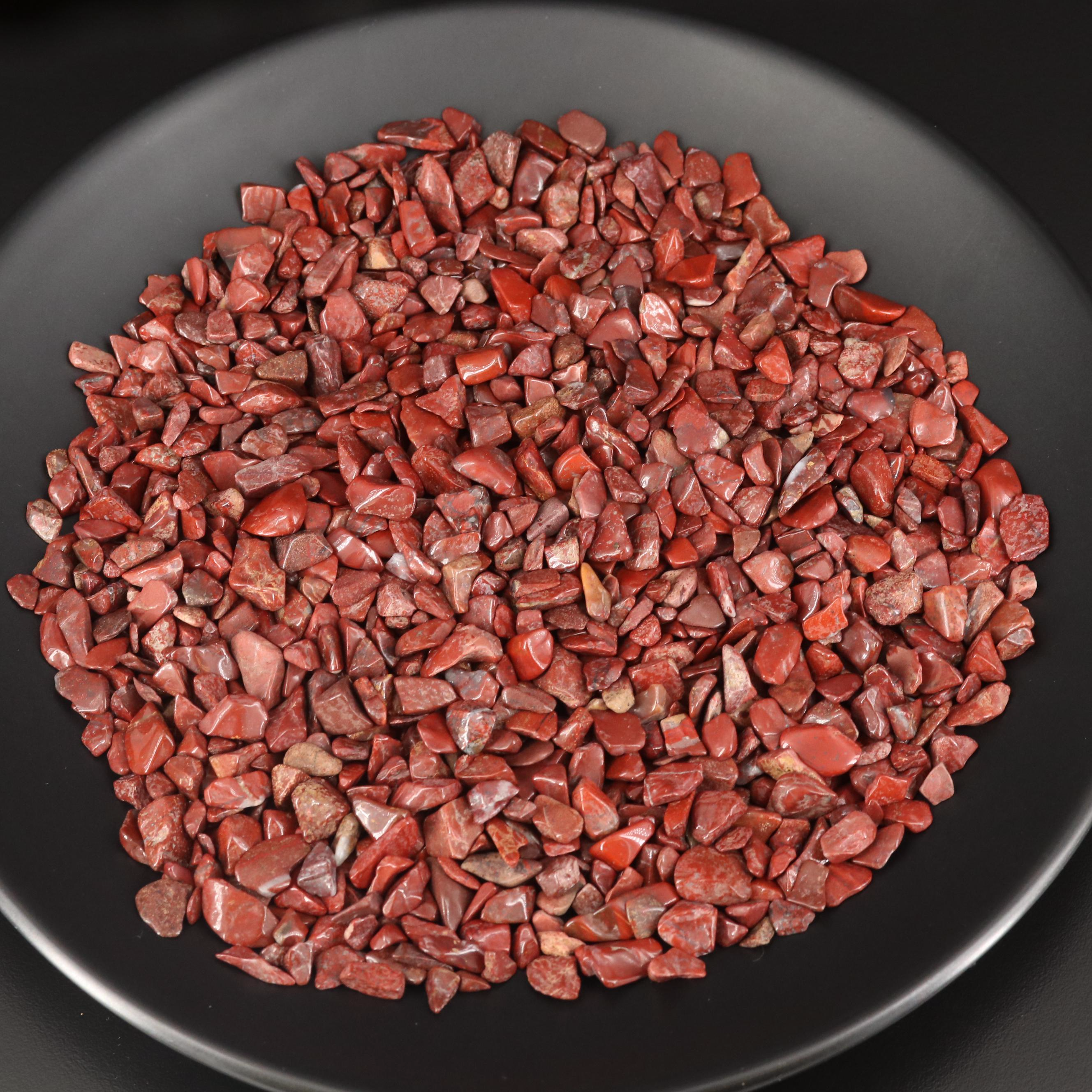 Loose Tumbled Red Jasper