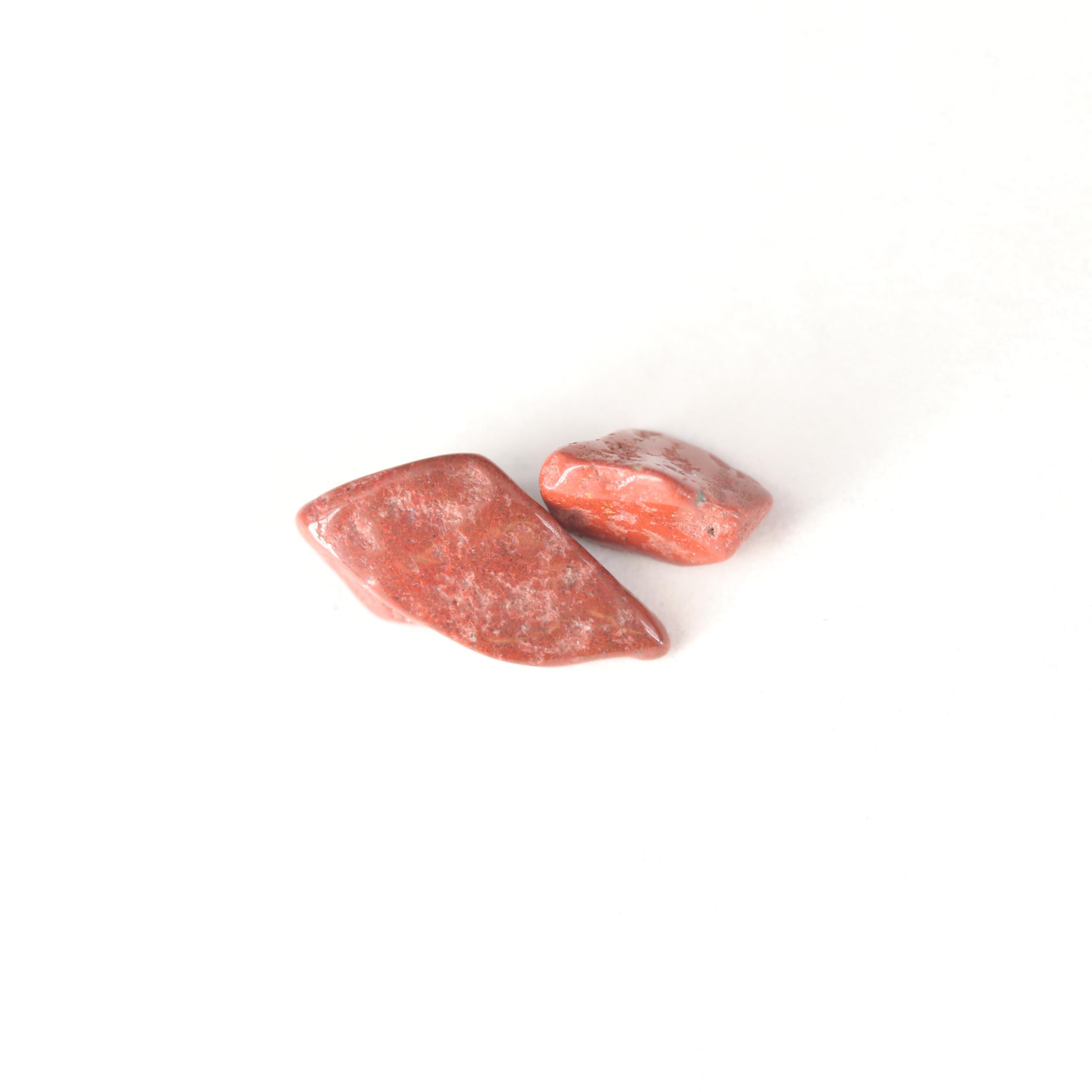 Loose Tumbled Red Jasper