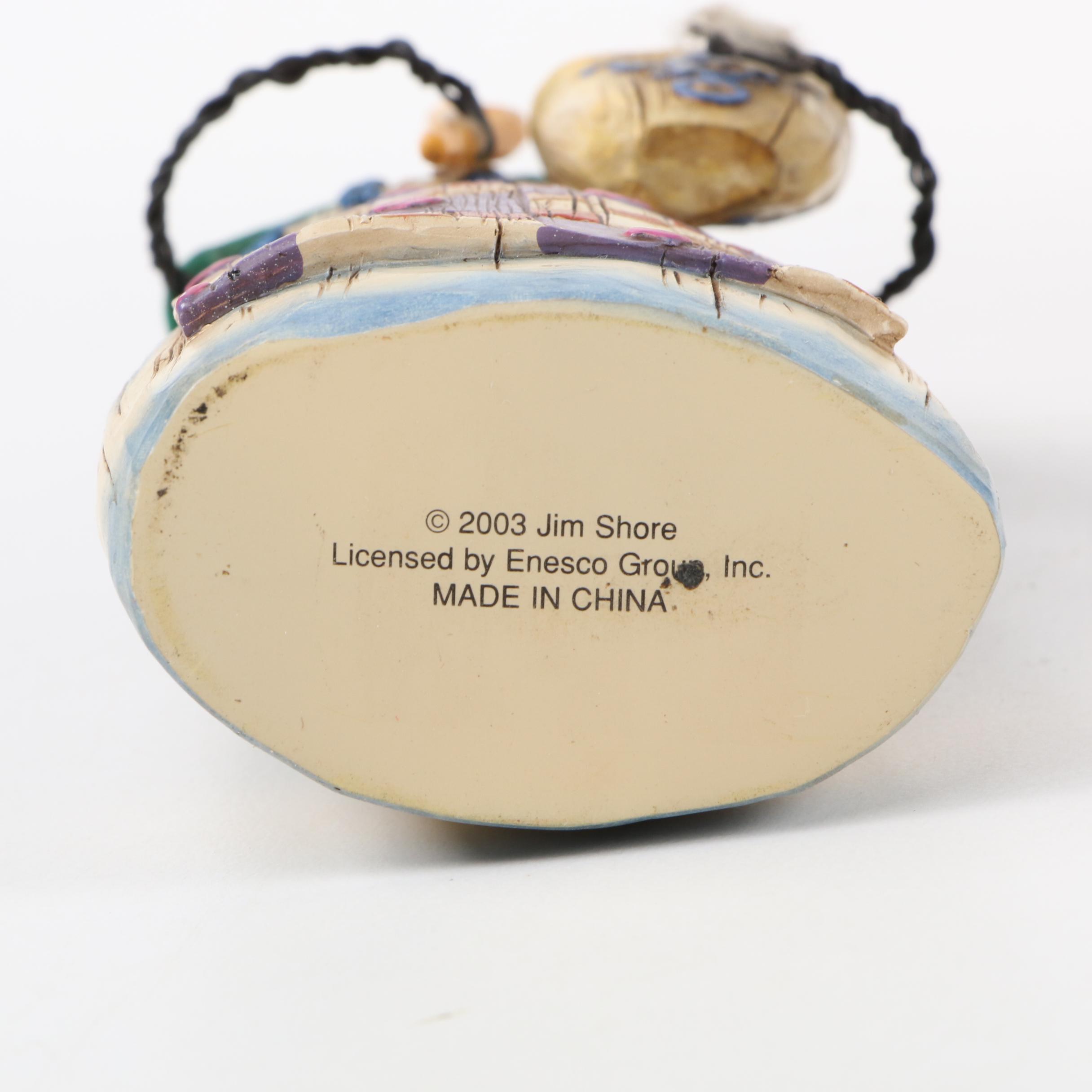 Jim Shore Heartwood Creek "Fly with Me for a Spell" and Other Wood Figurines