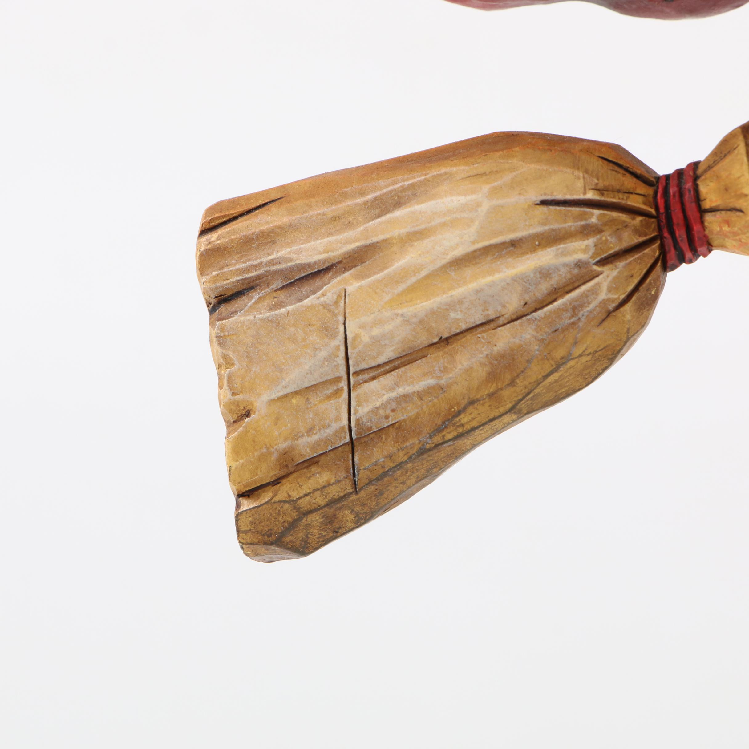 Jim Shore Heartwood Creek "Fly with Me for a Spell" and Other Wood Figurines