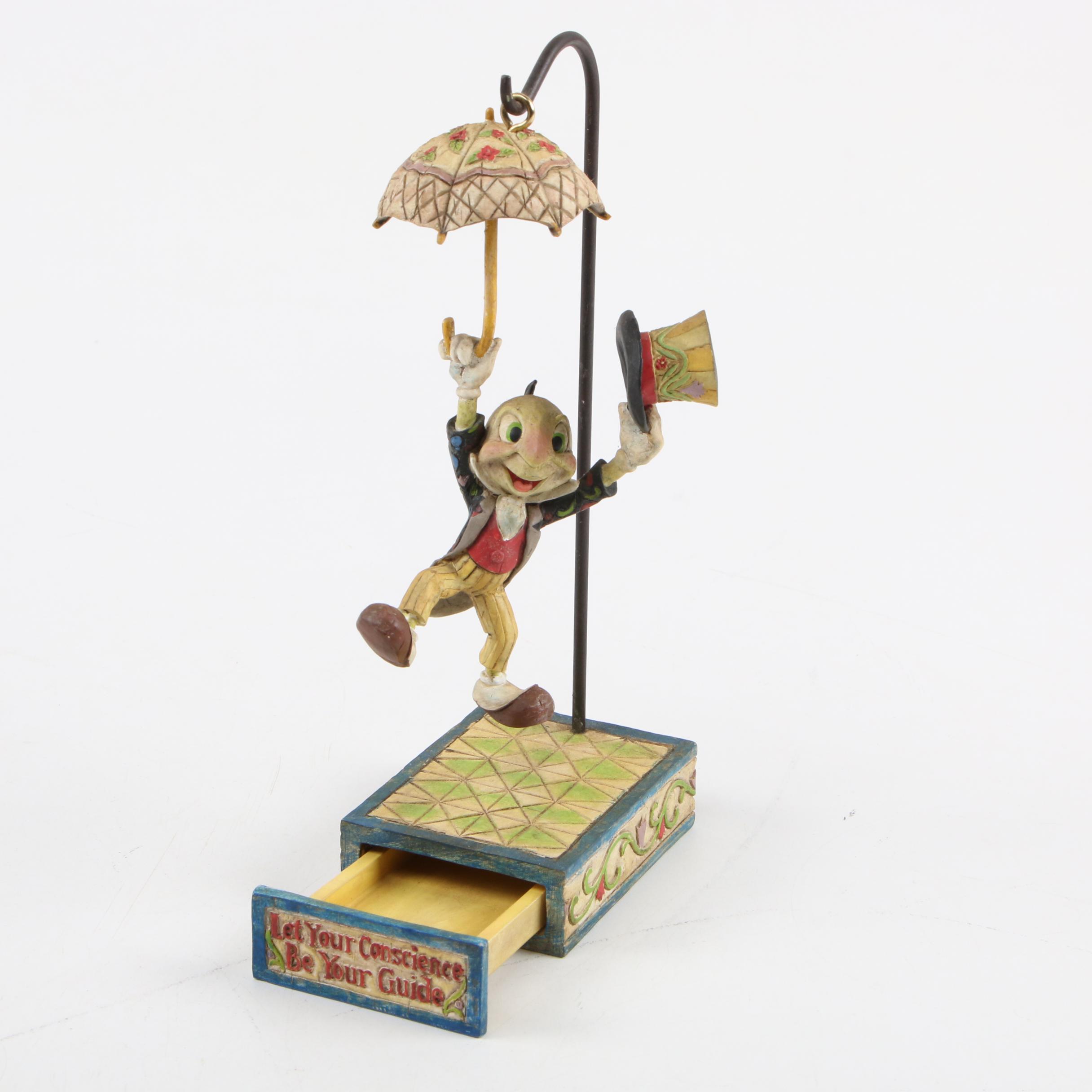 Jim Shore Heartwood Creek "Fly with Me for a Spell" and Other Wood Figurines