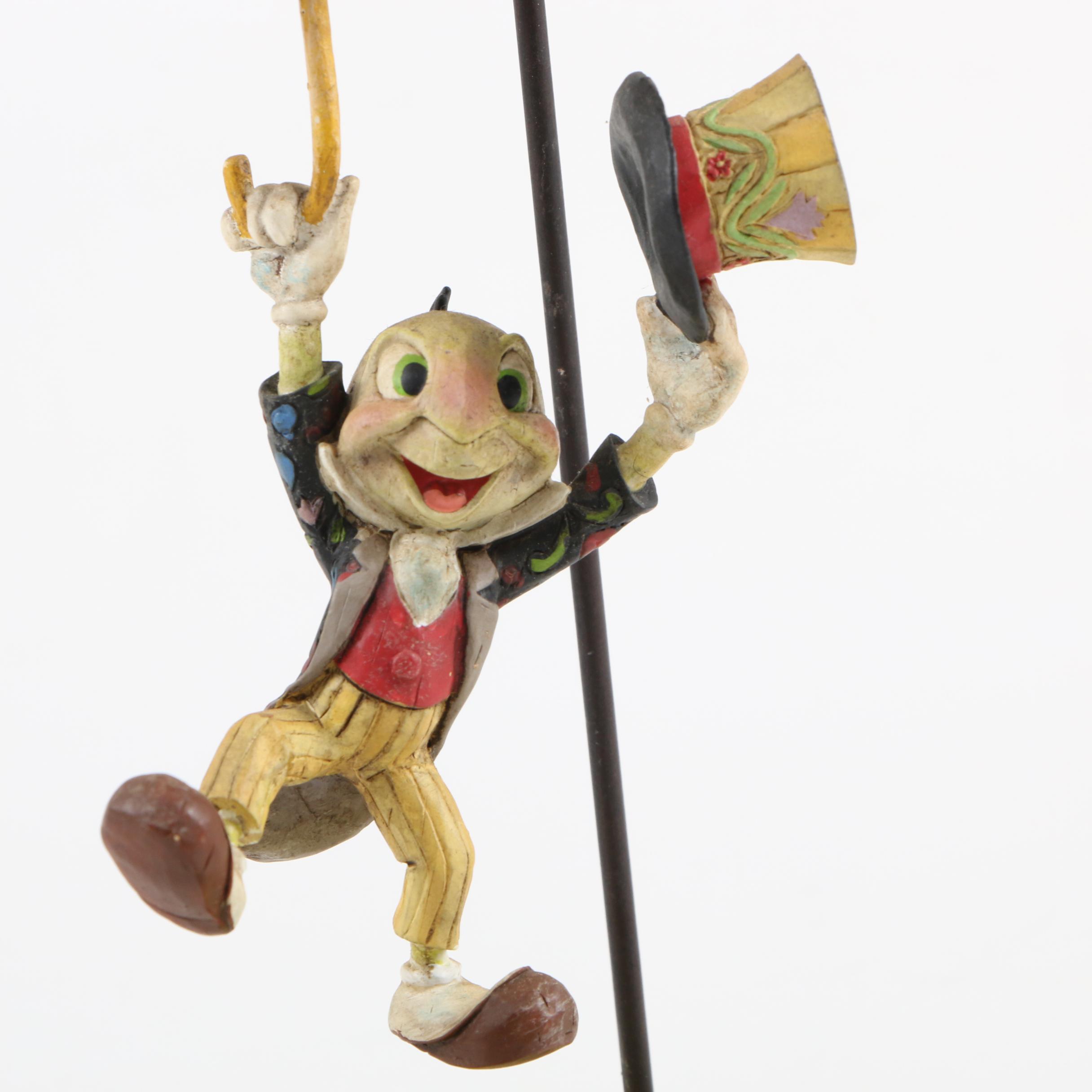 Jim Shore Heartwood Creek "Fly with Me for a Spell" and Other Wood Figurines