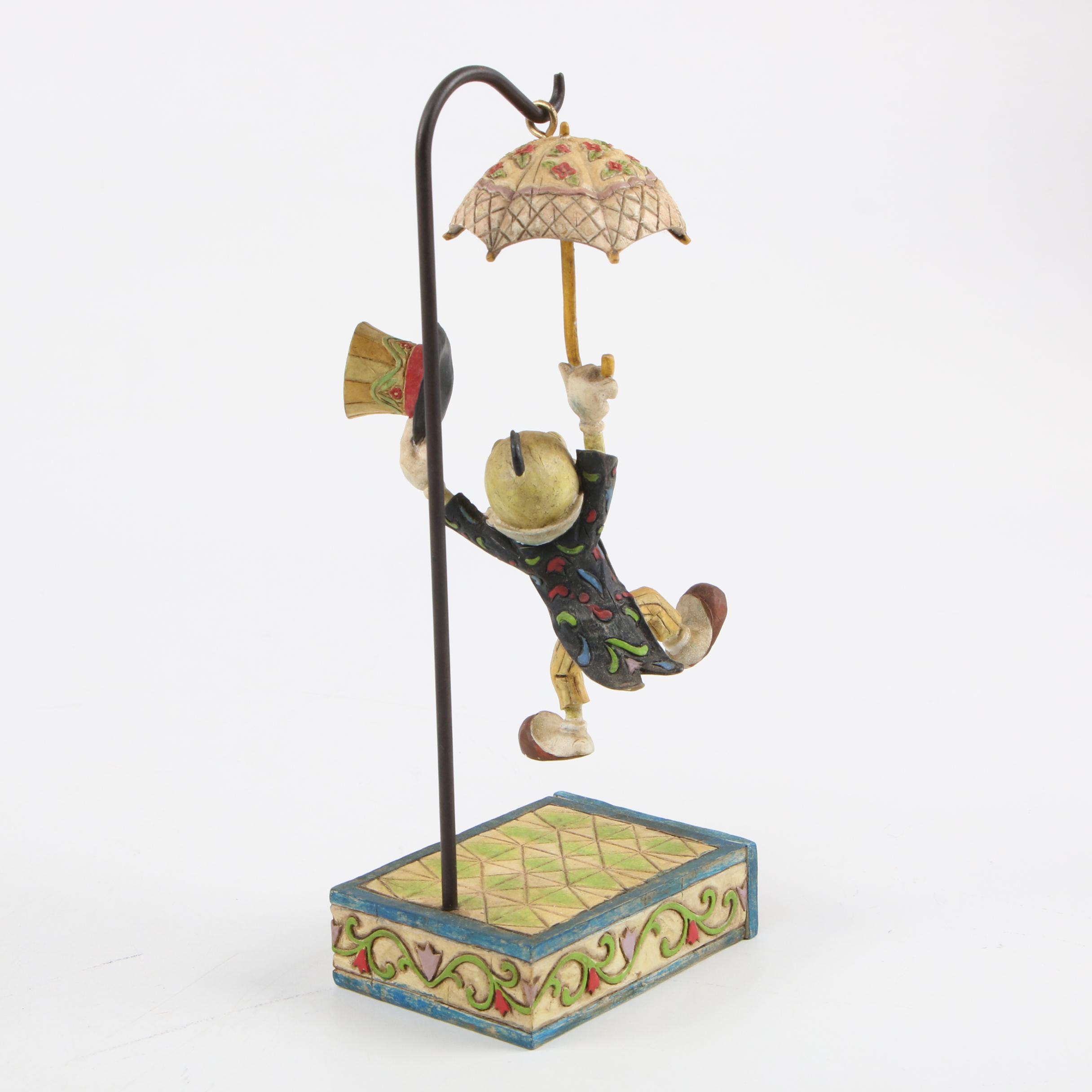 Jim Shore Heartwood Creek "Fly with Me for a Spell" and Other Wood Figurines