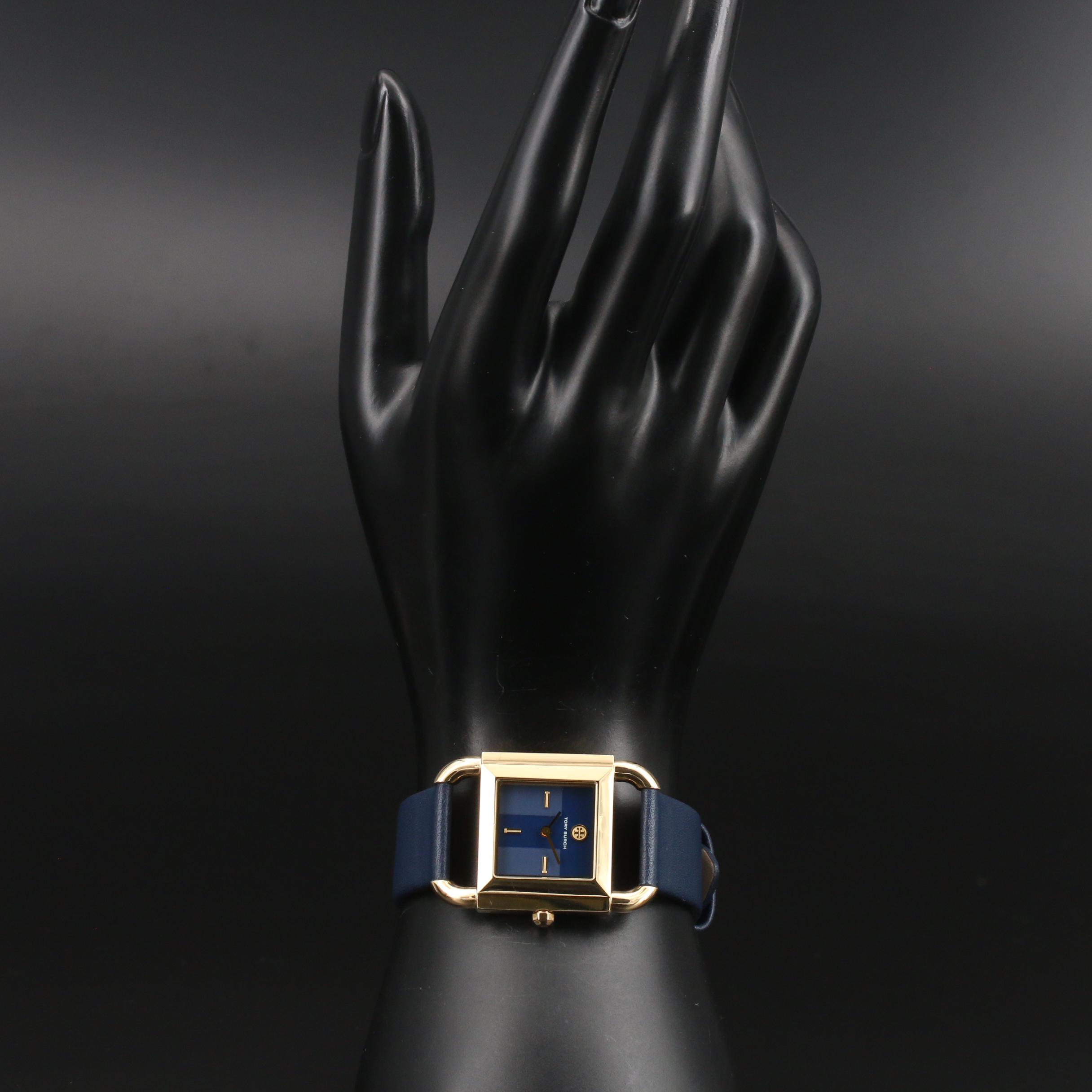 Tory Burch Phipps Gold Tone Stainless Steel Quartz Watch