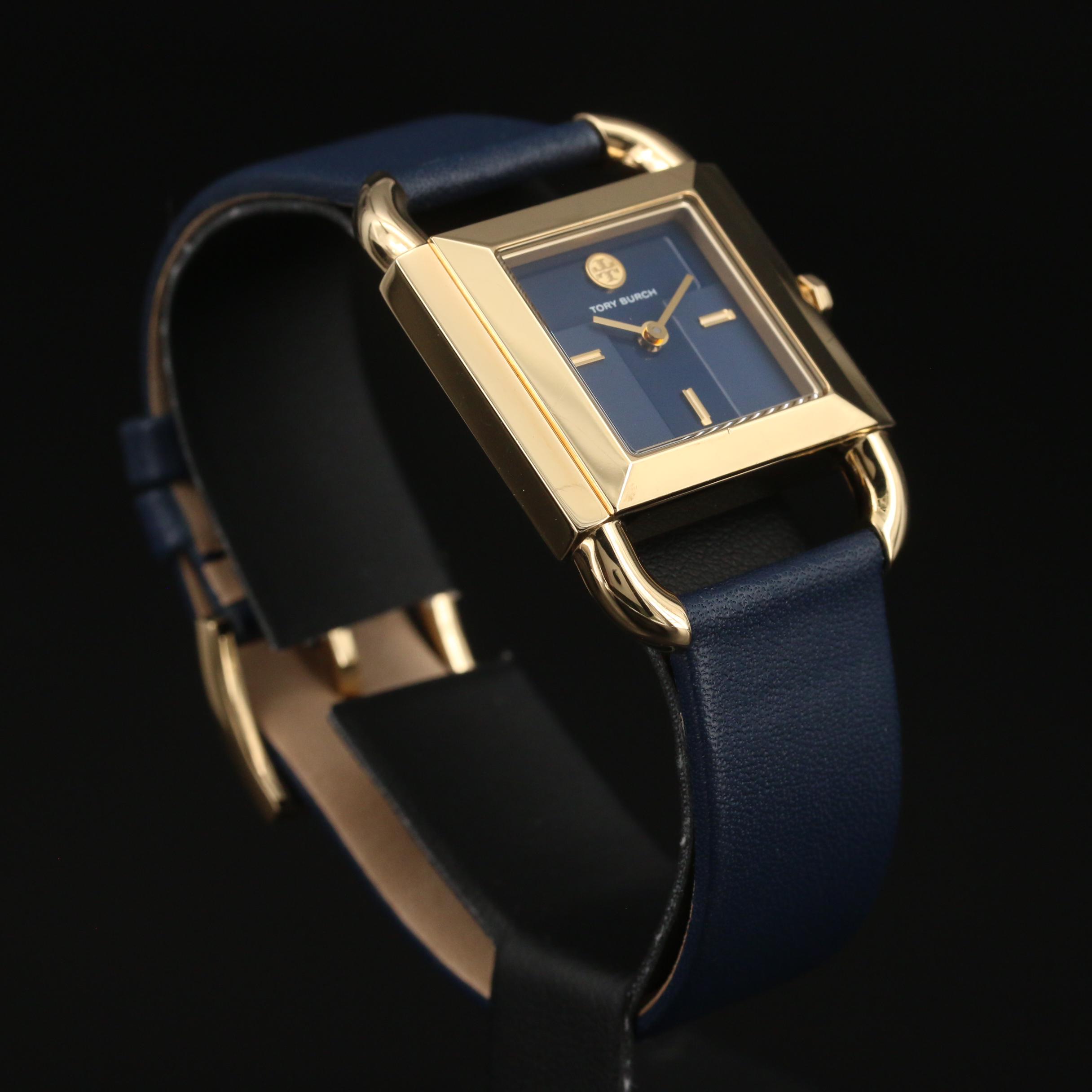 Tory Burch Phipps Gold Tone Stainless Steel Quartz Watch