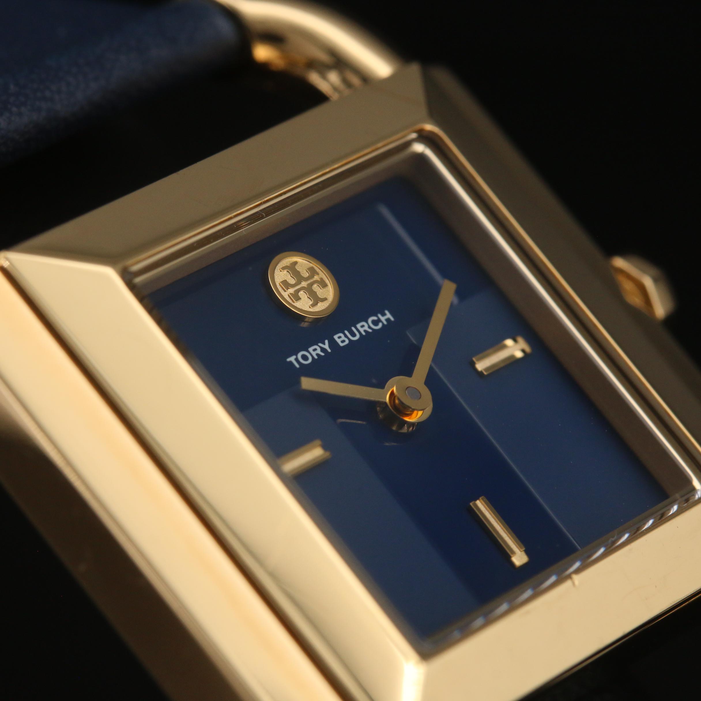 Tory Burch Phipps Gold Tone Stainless Steel Quartz Watch