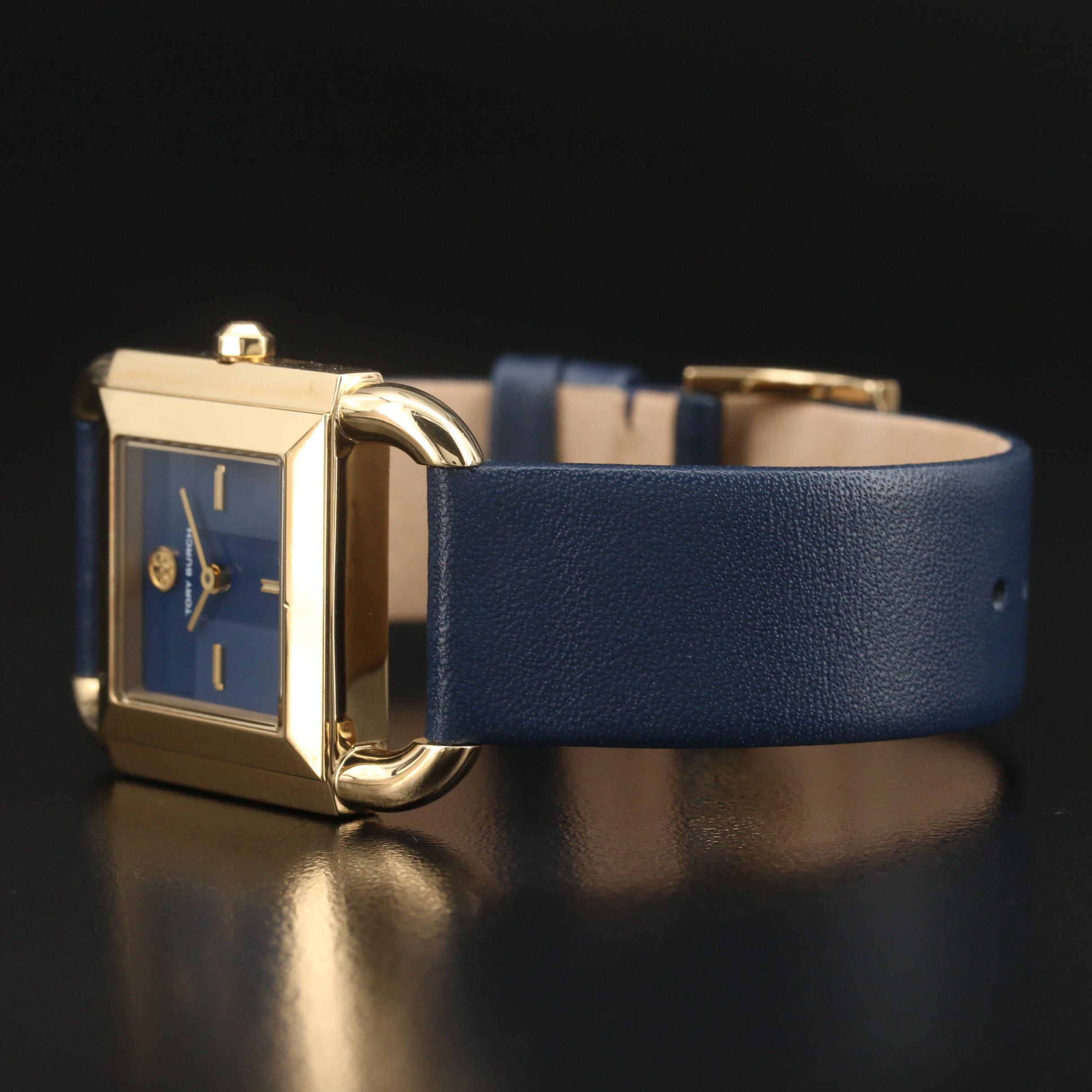 Tory Burch Phipps Gold Tone Stainless Steel Quartz Watch