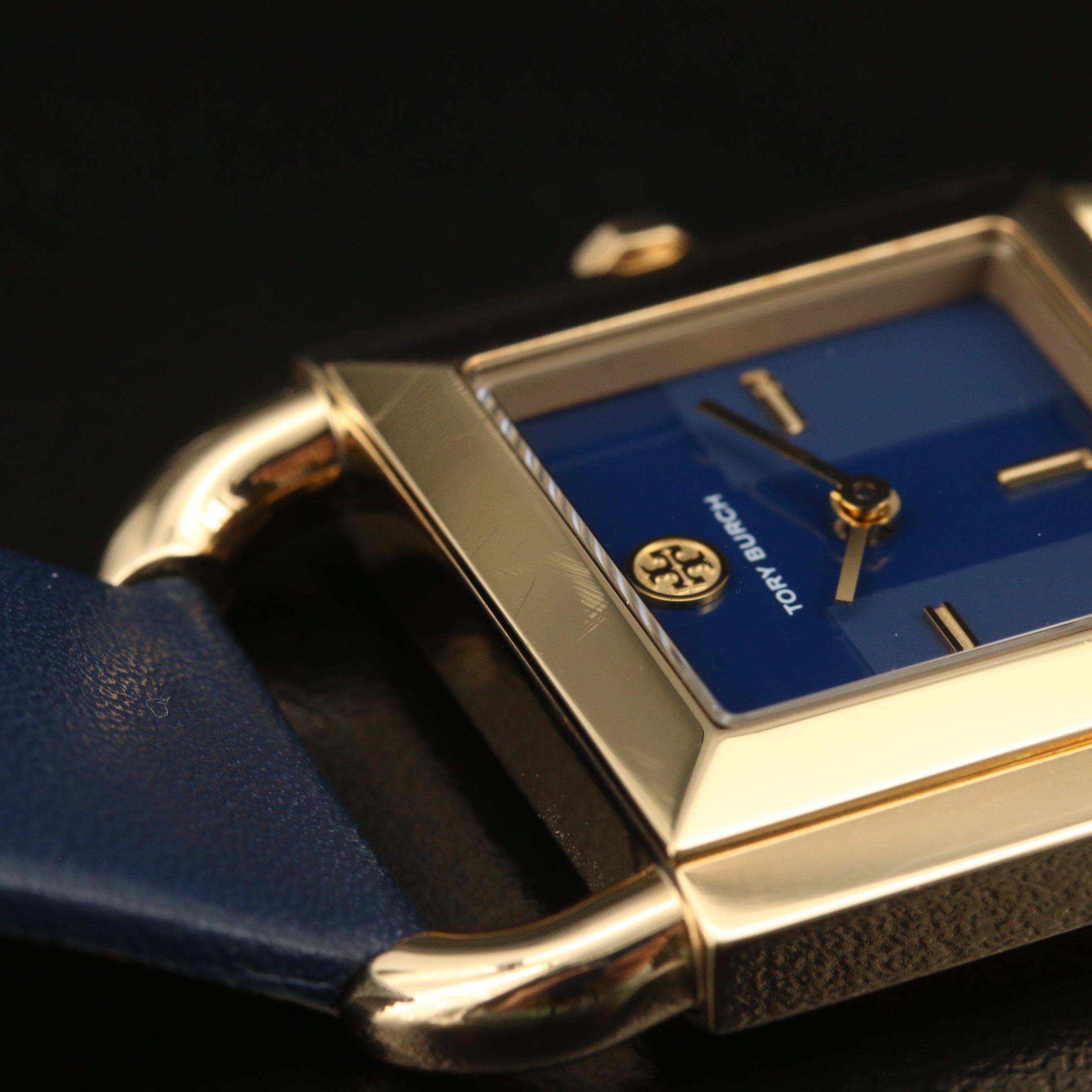 Tory Burch Phipps Gold Tone Stainless Steel Quartz Watch