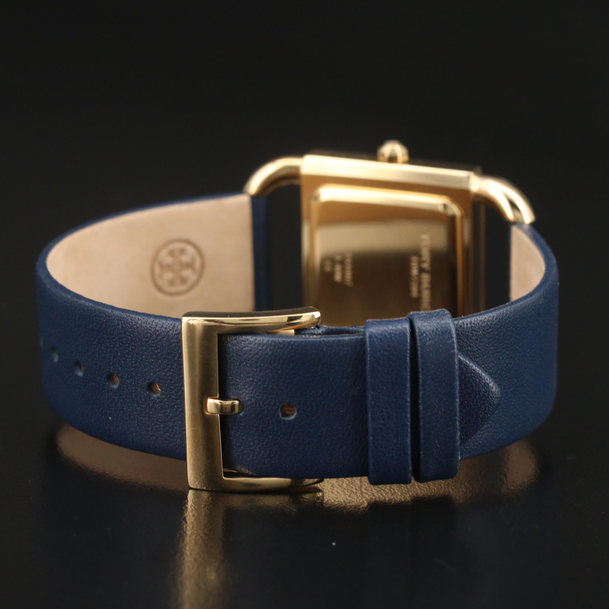 Tory Burch Phipps Gold Tone Stainless Steel Quartz Watch