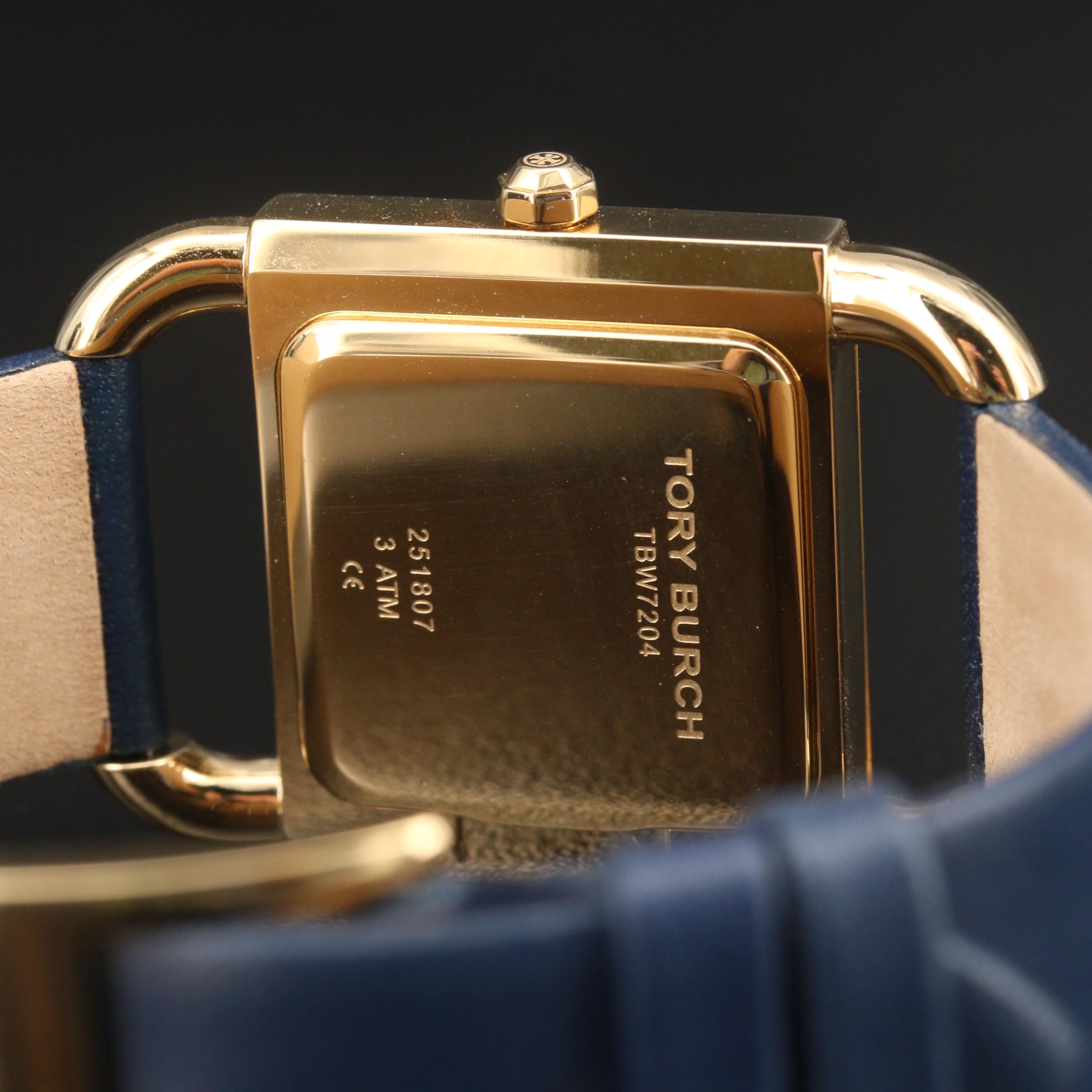 Tory Burch Phipps Gold Tone Stainless Steel Quartz Watch