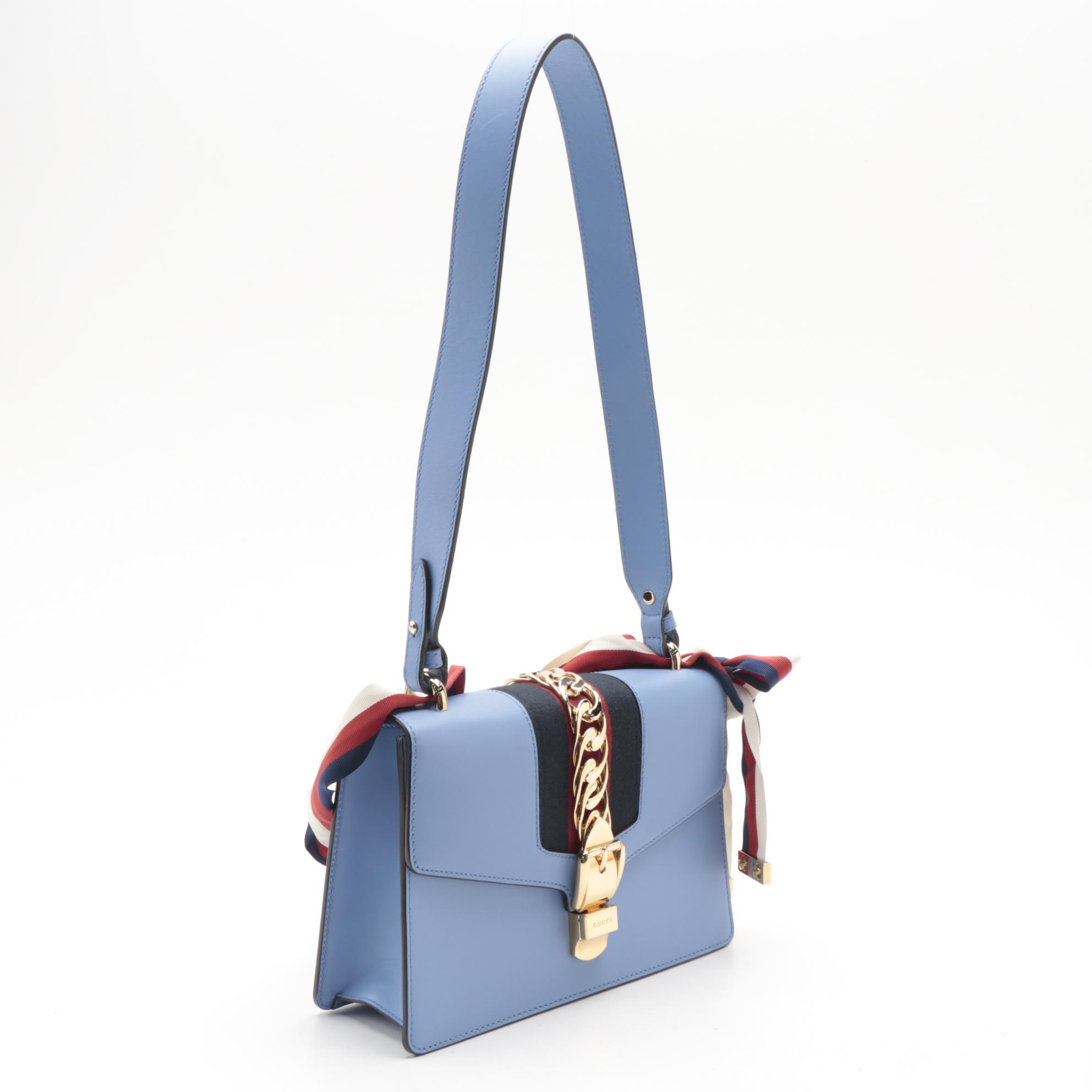 Gucci Sylvie Small Shoulder Bag with Interchangeable Straps