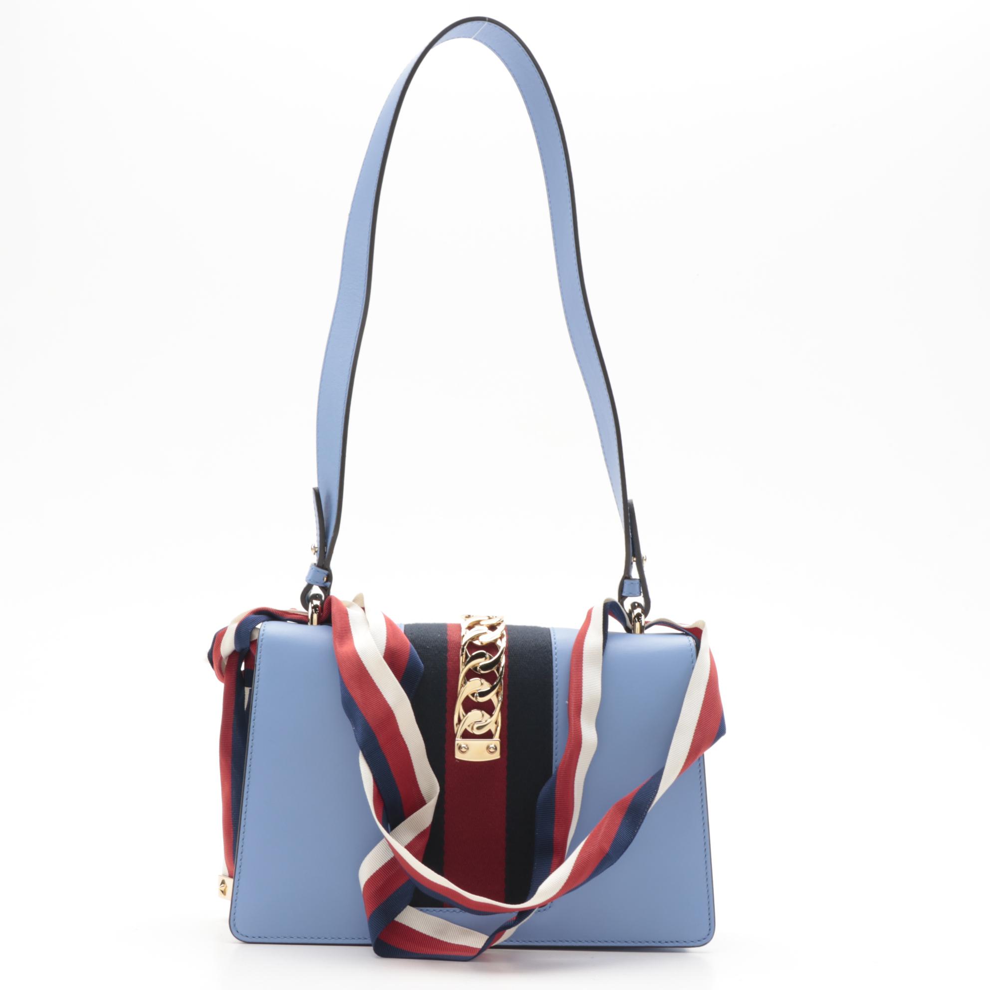 Gucci Sylvie Small Shoulder Bag with Interchangeable Straps