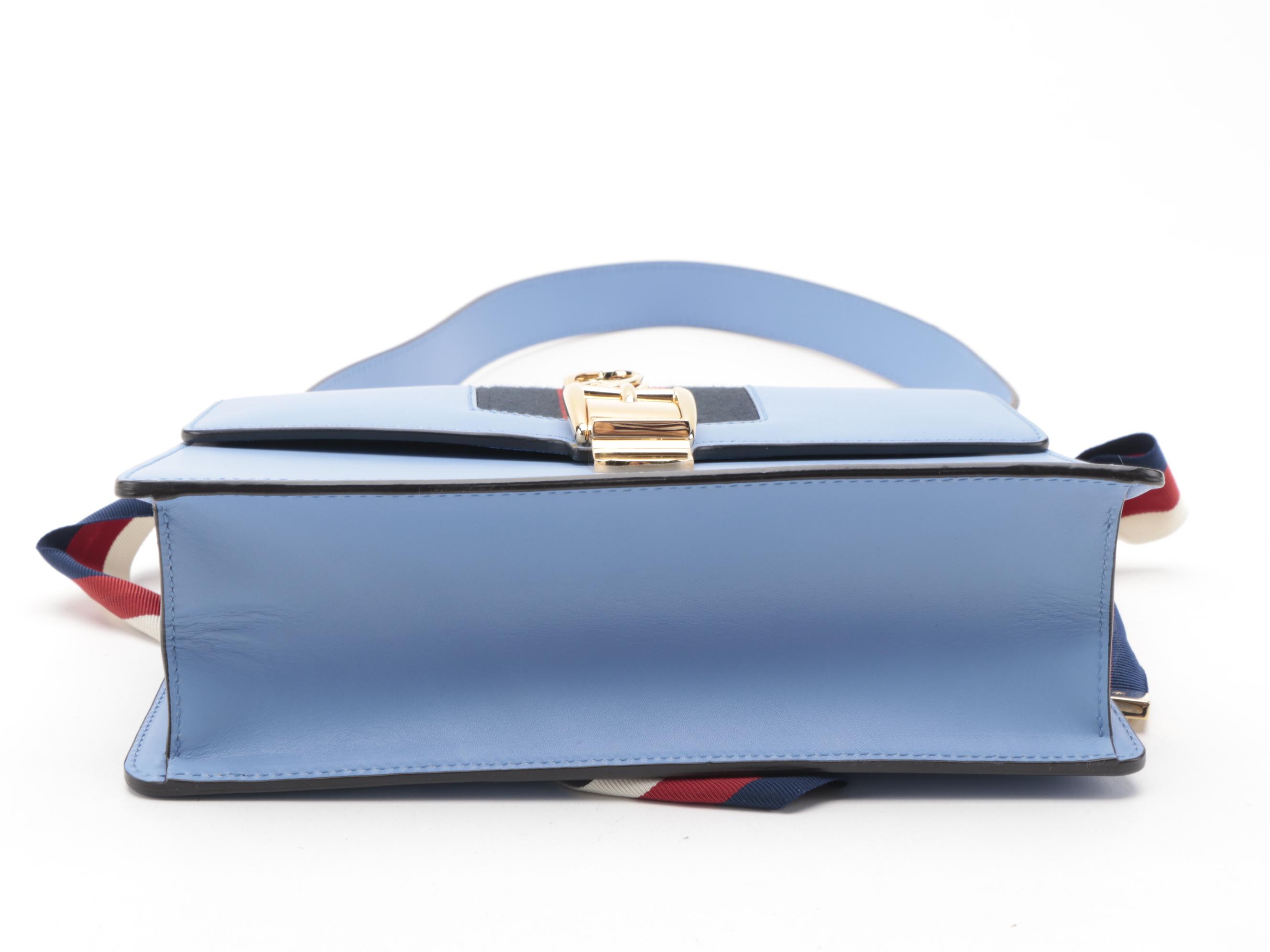 Gucci Sylvie Small Shoulder Bag with Interchangeable Straps