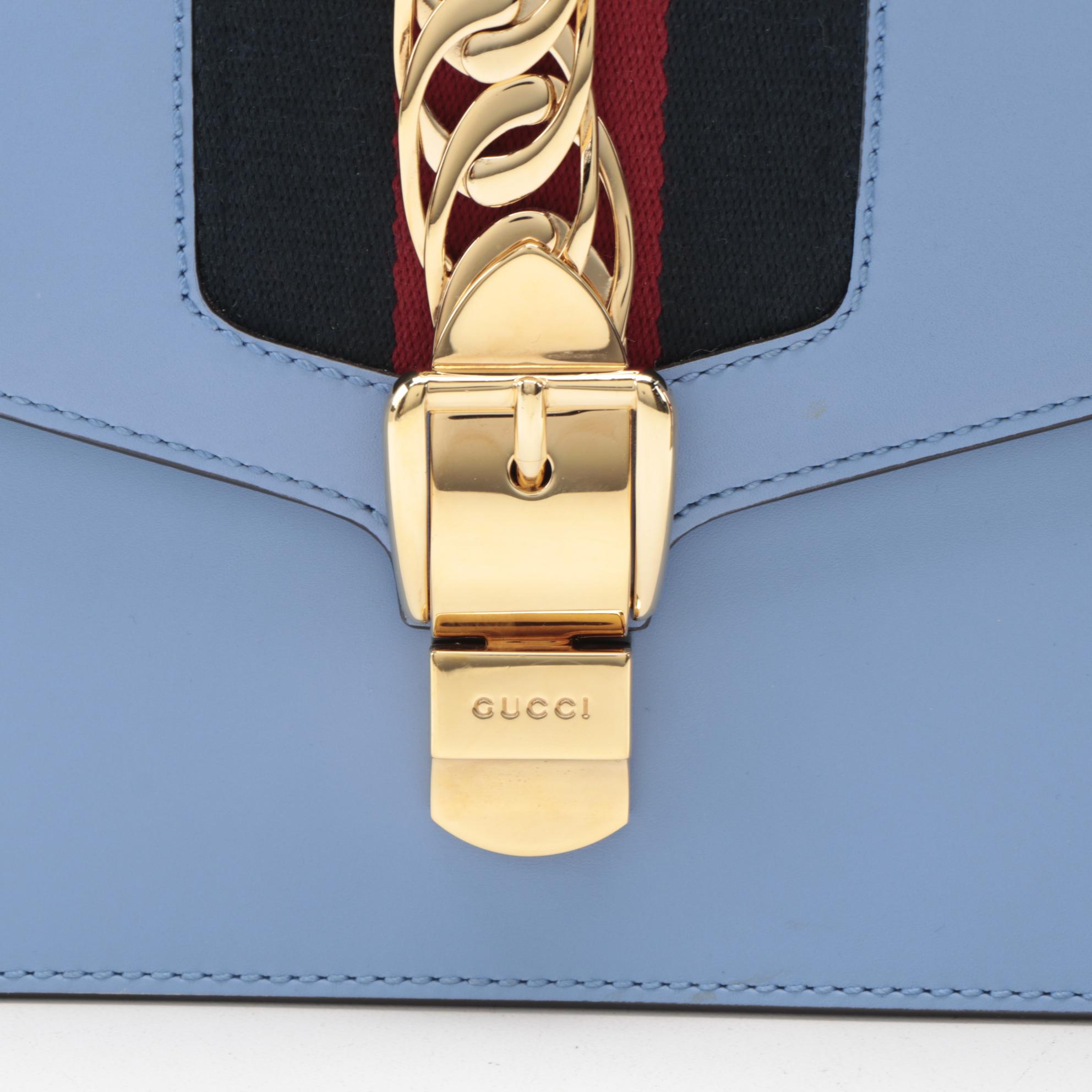 Gucci Sylvie Small Shoulder Bag with Interchangeable Straps