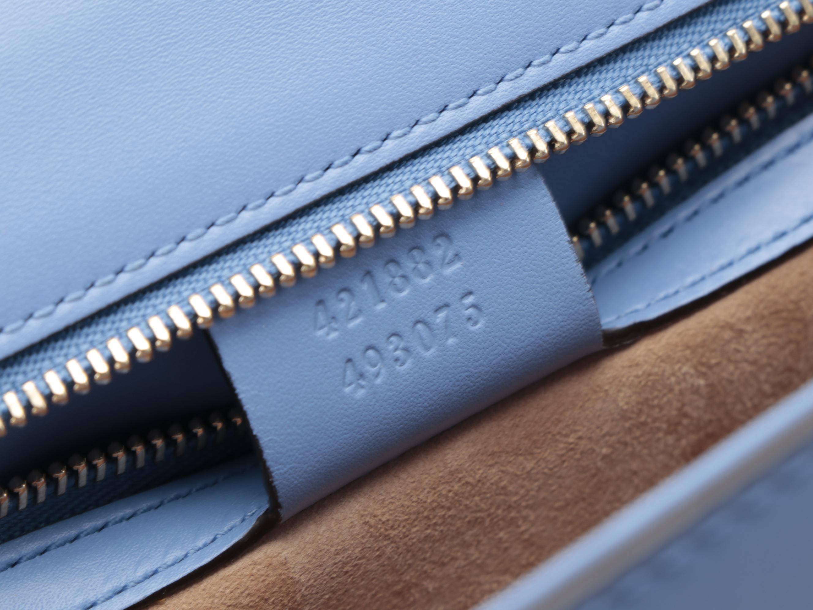 Gucci Sylvie Small Shoulder Bag with Interchangeable Straps