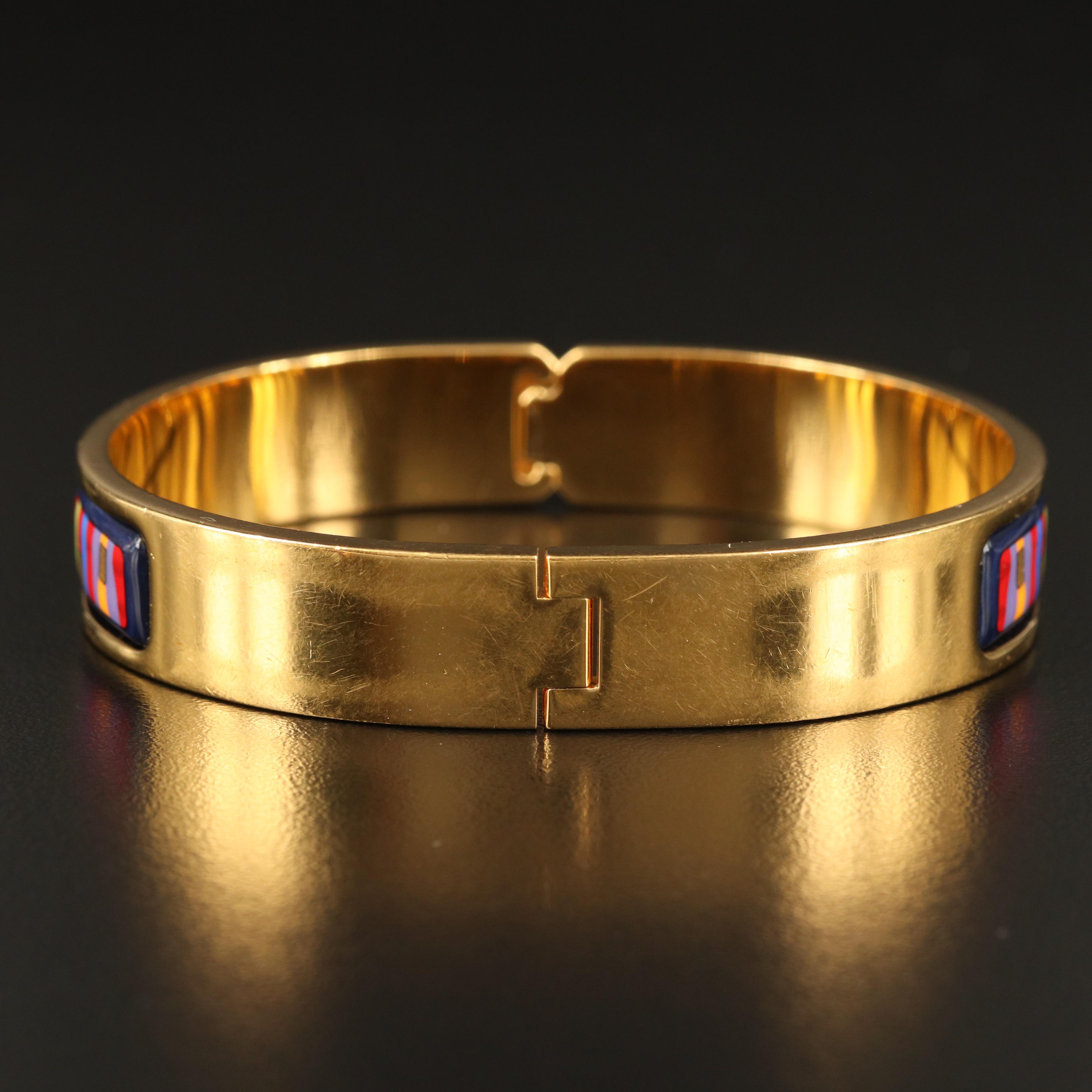 Frey Wille Enamel "Hundertwasser Spiral of Life" Jewelry Set