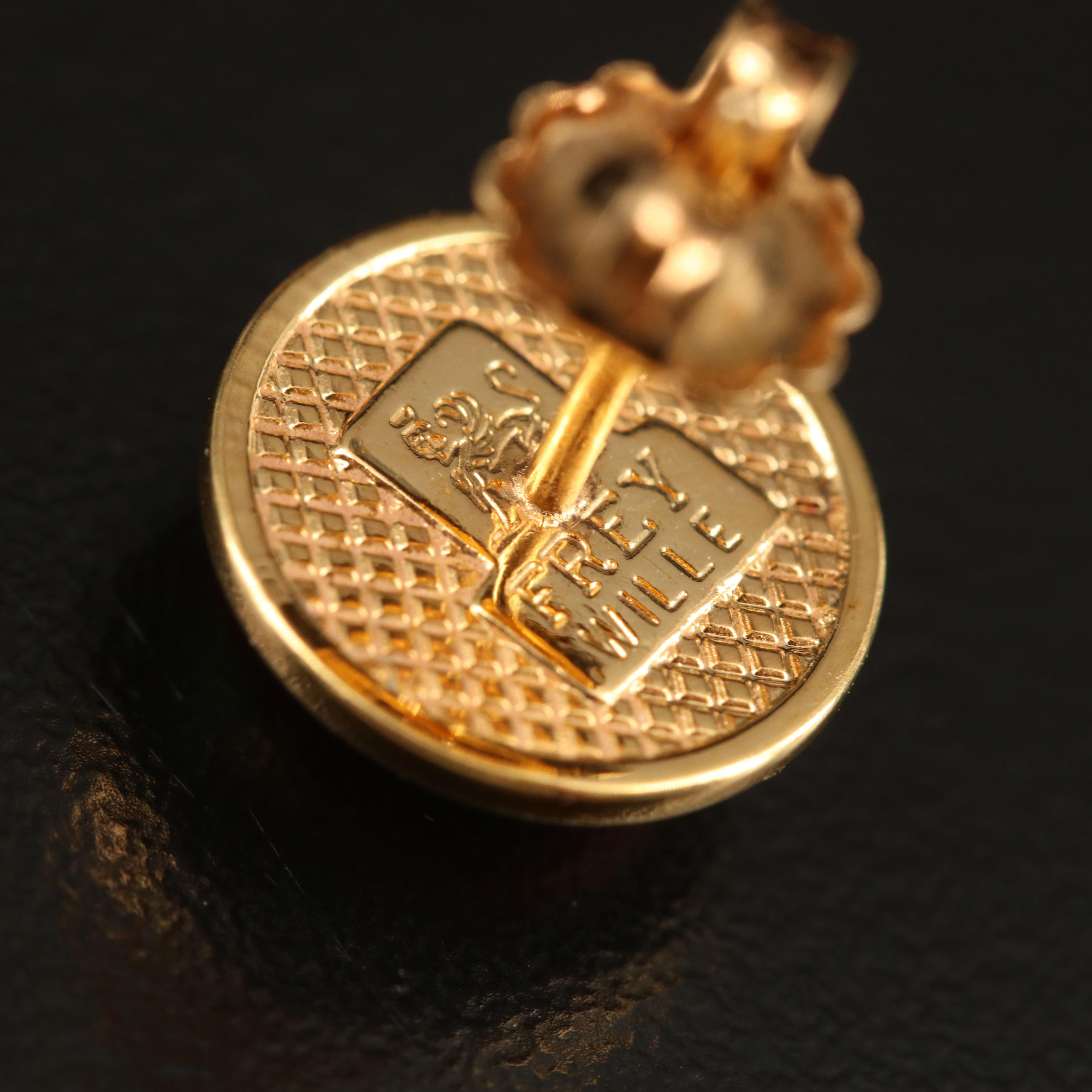 Frey Wille Enamel "Hundertwasser Spiral of Life" Jewelry Set