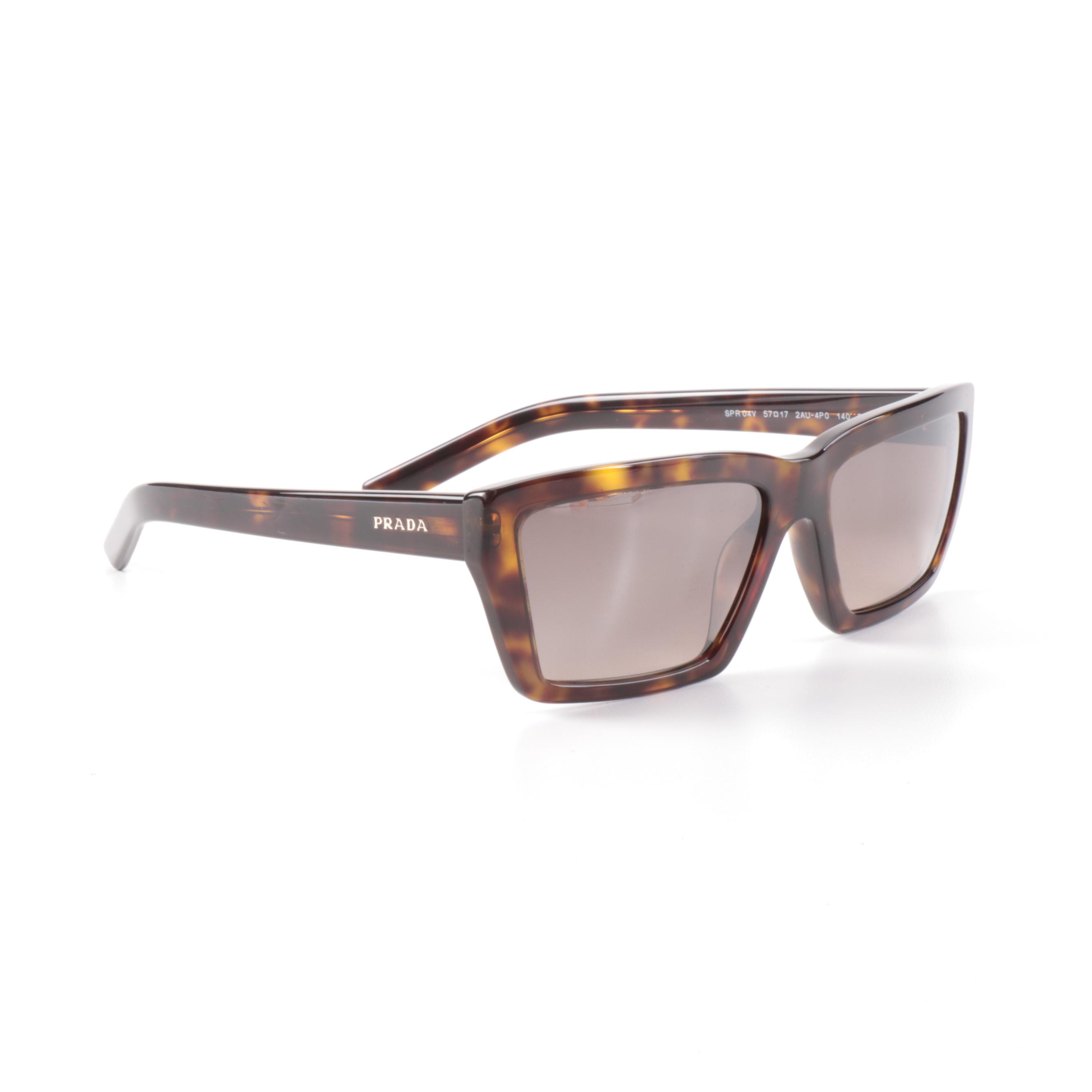 Prada SPR04V Millennials Sunglasses in Tortoise with Case