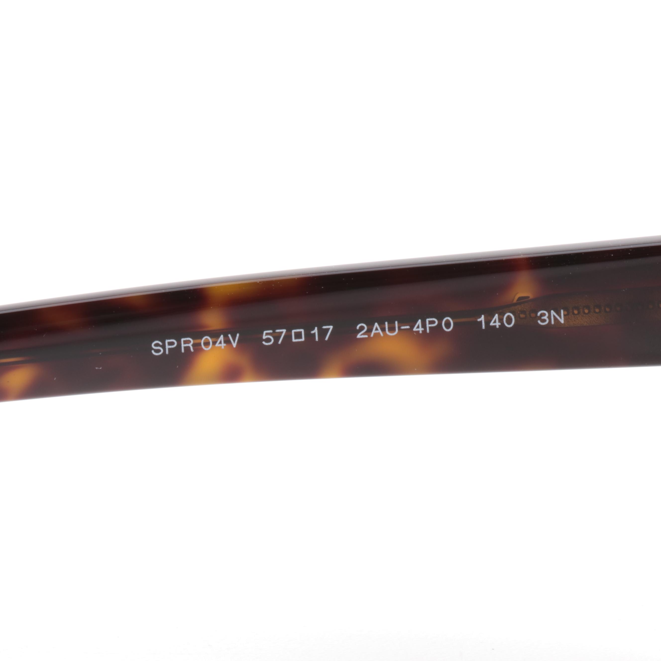 Prada SPR04V Millennials Sunglasses in Tortoise with Case