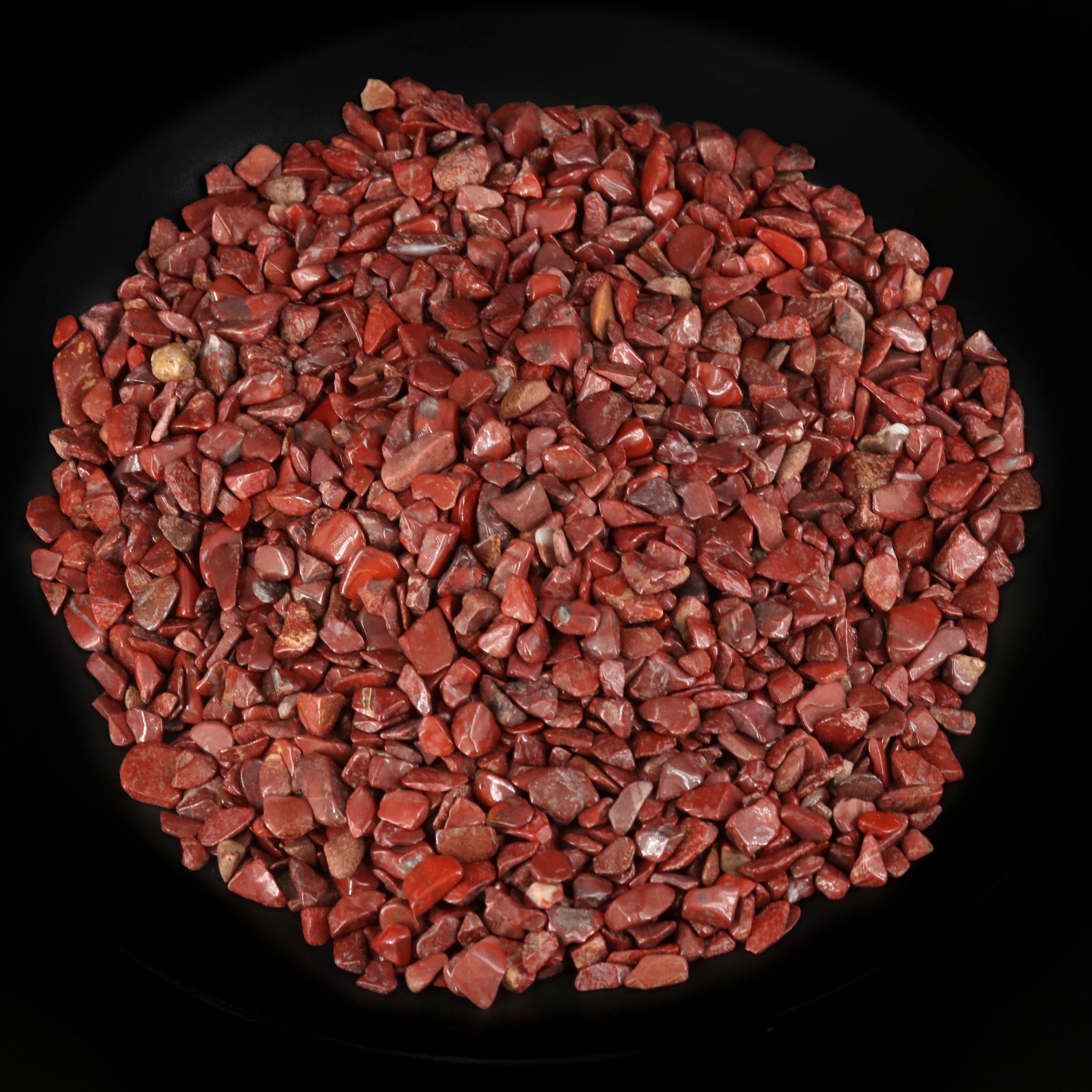 Loose Tumbled Red Jasper