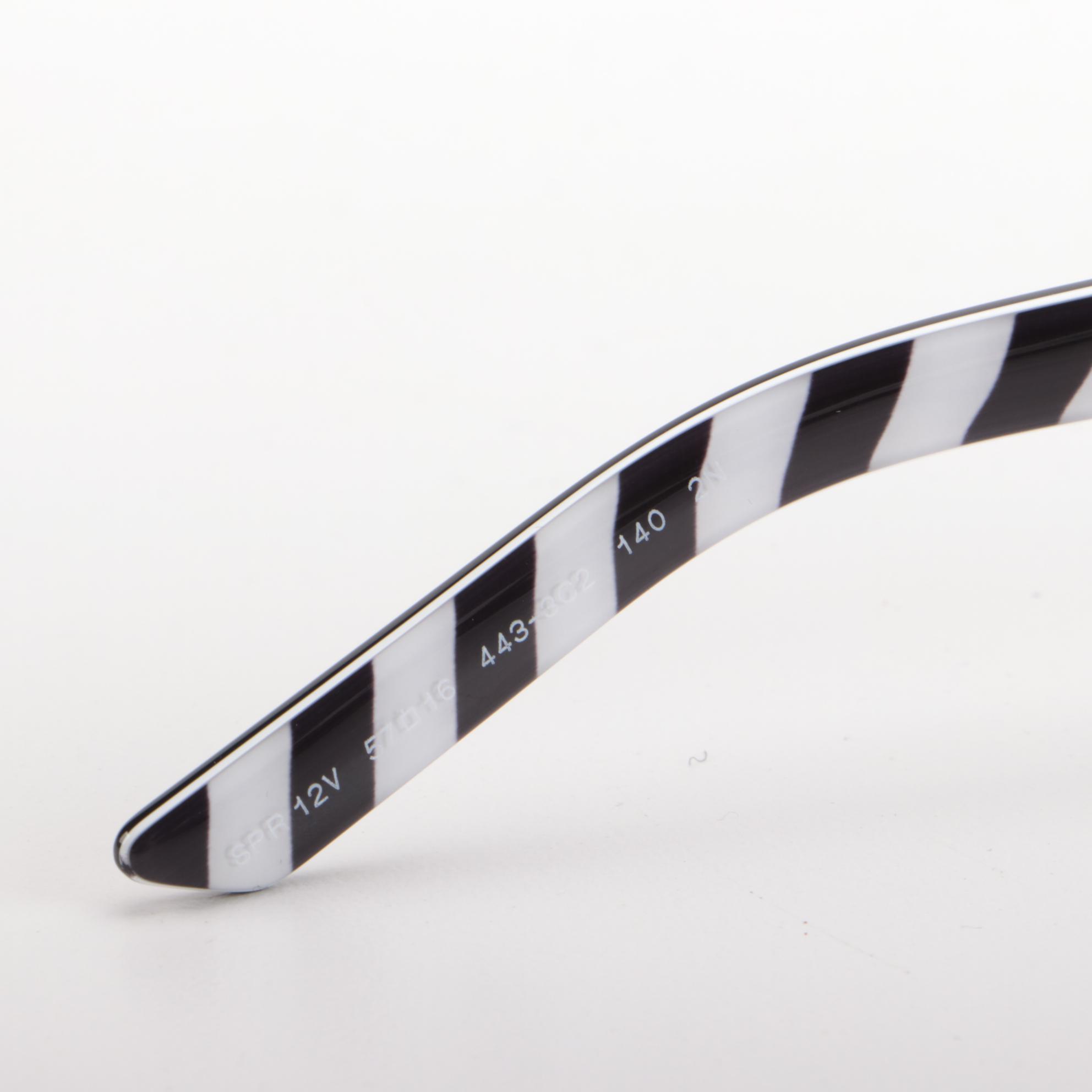 Prada SPR12V Black and White Camouflage Butterfly Sunglasses with Case and Box