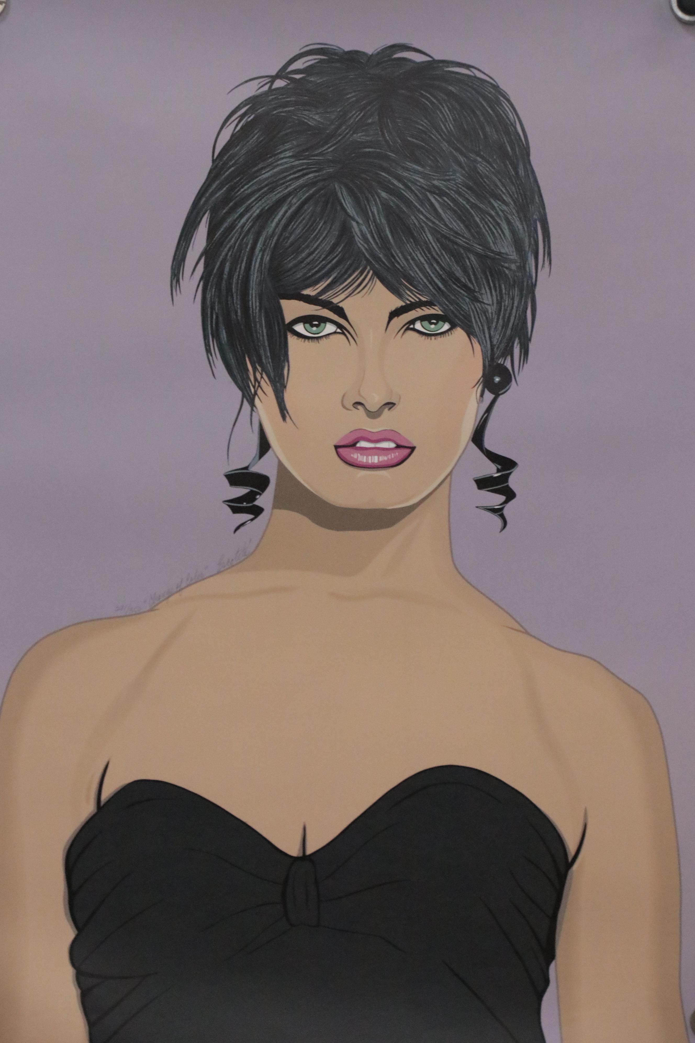 Escoteté Serigraph "Change of Color"