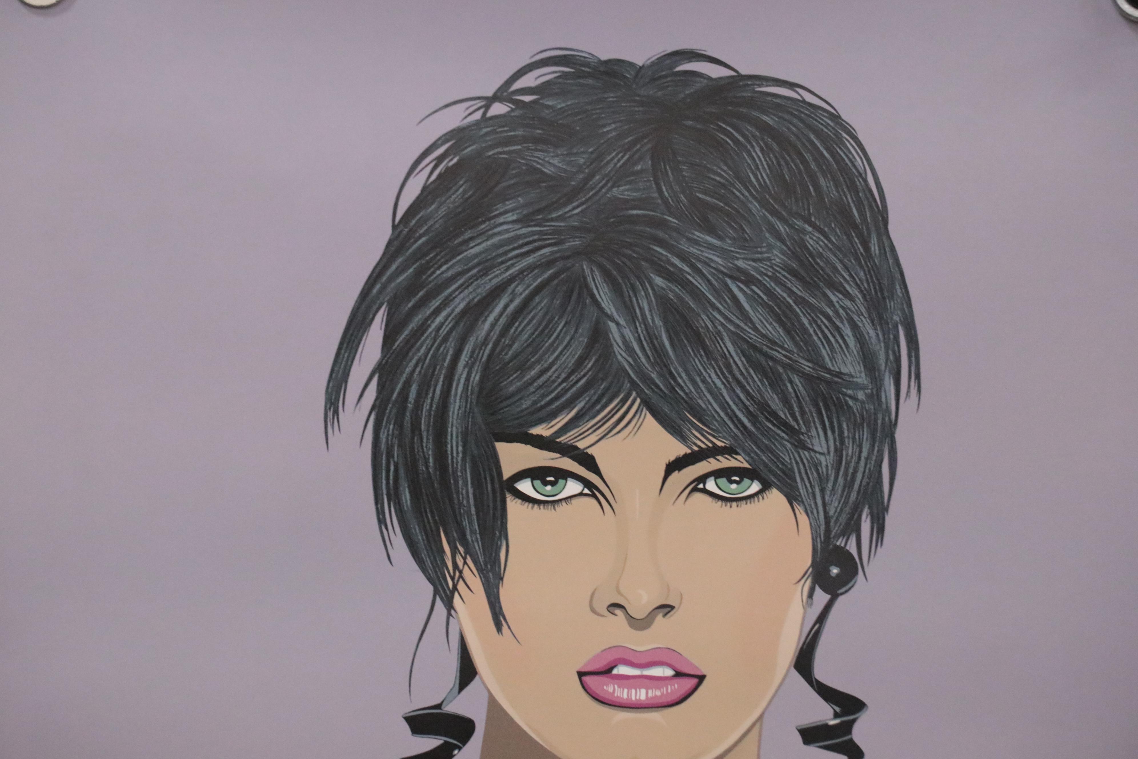 Escoteté Serigraph "Change of Color"