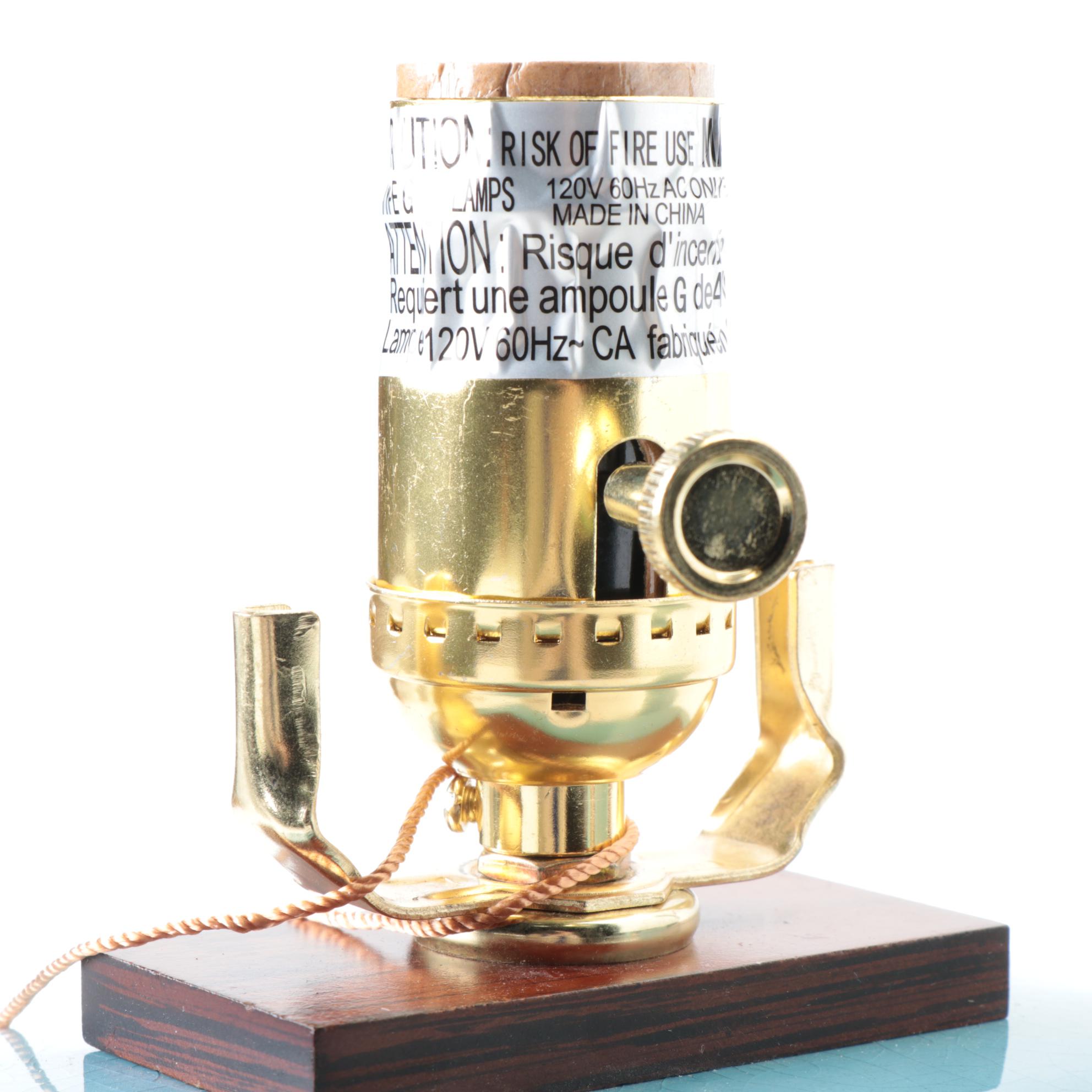 Ralph Lauren Home Blue Ceramic Table Lamps