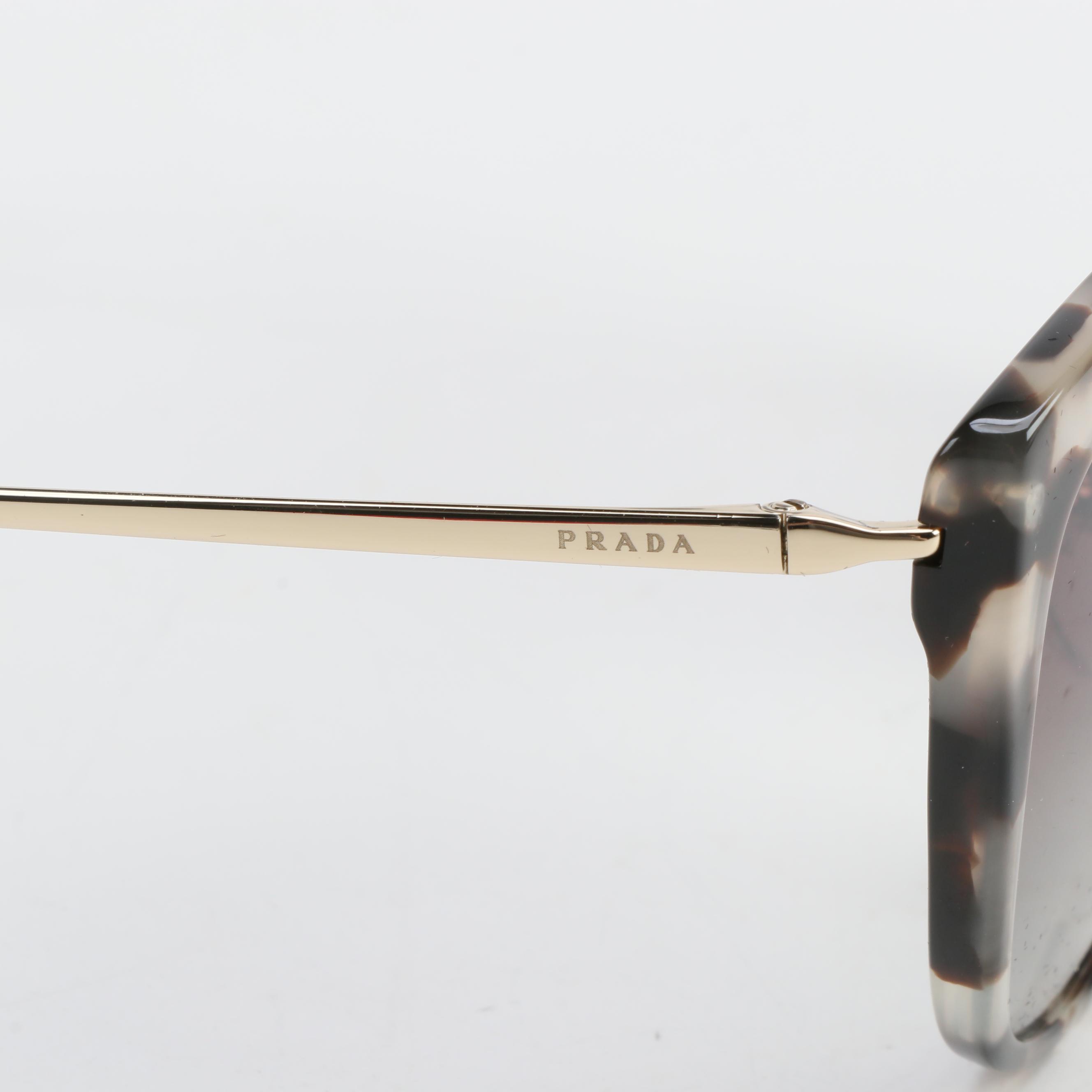 Prada SPR20U Cinéma Sunglasses with Case
