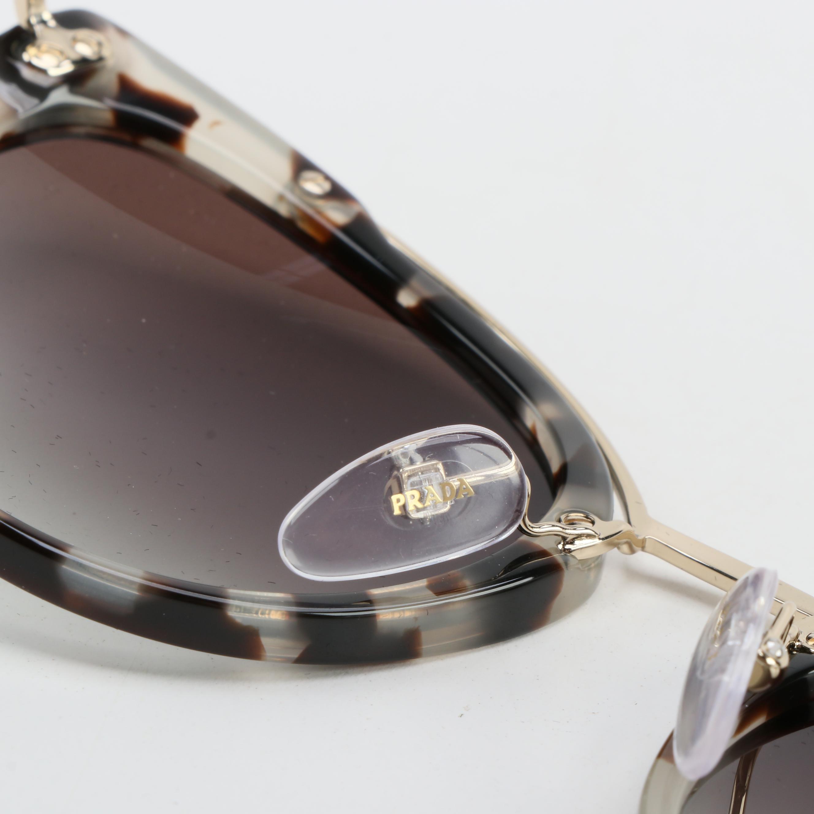 Prada SPR20U Cinéma Sunglasses with Case