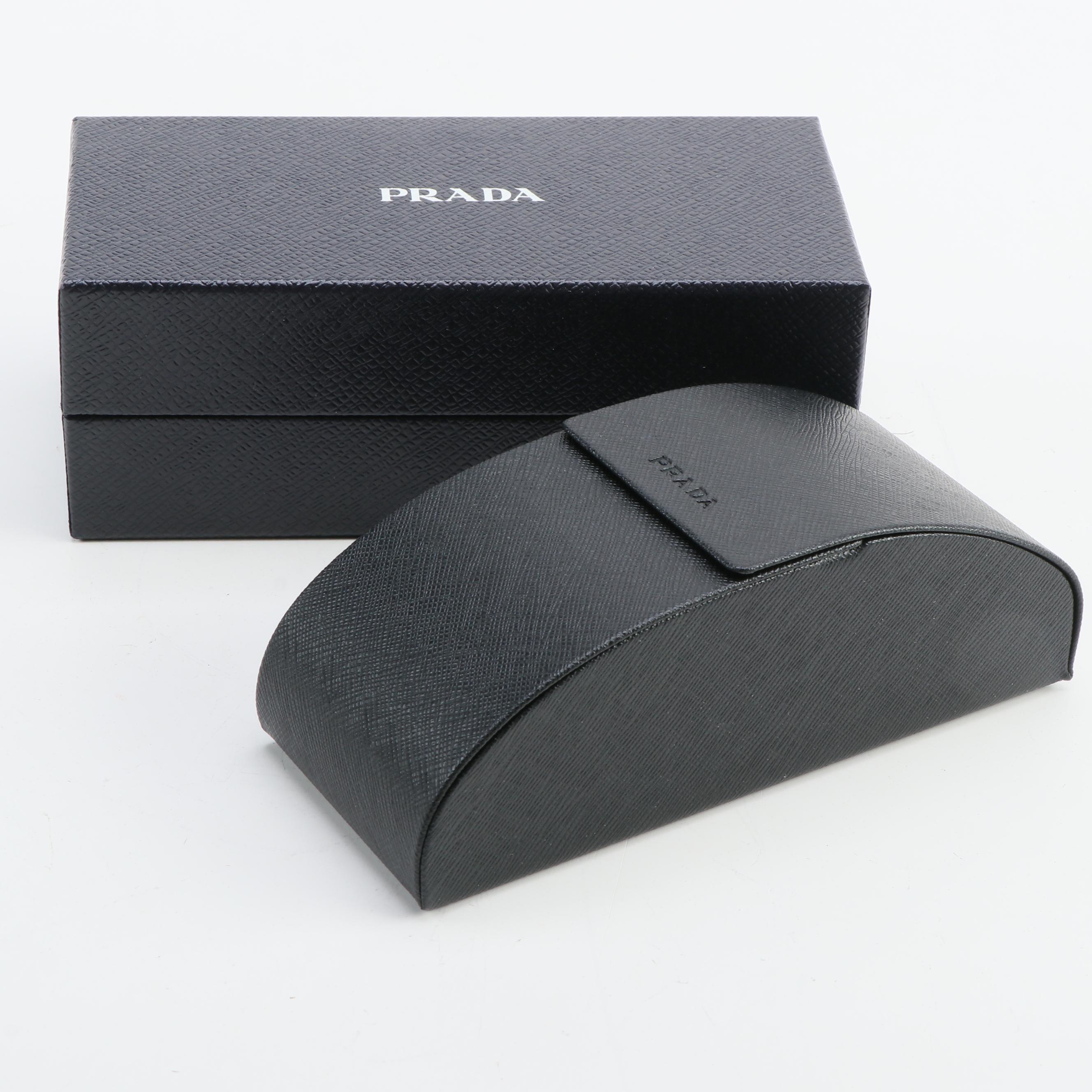 Prada SPR20U Cinéma Sunglasses with Case