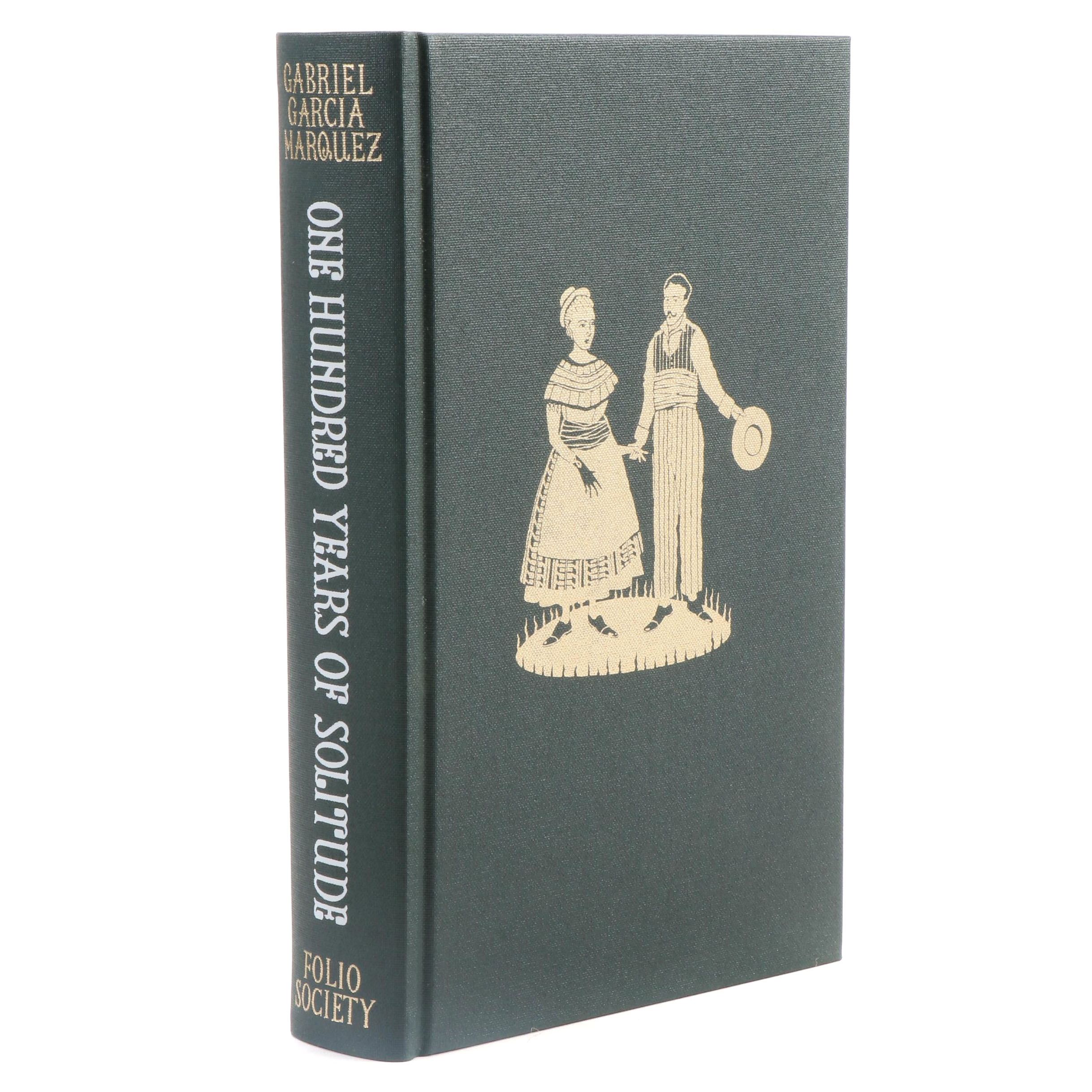Folio Society Edition "One Hundred Years of Solitude" by Gabriel García Márquez