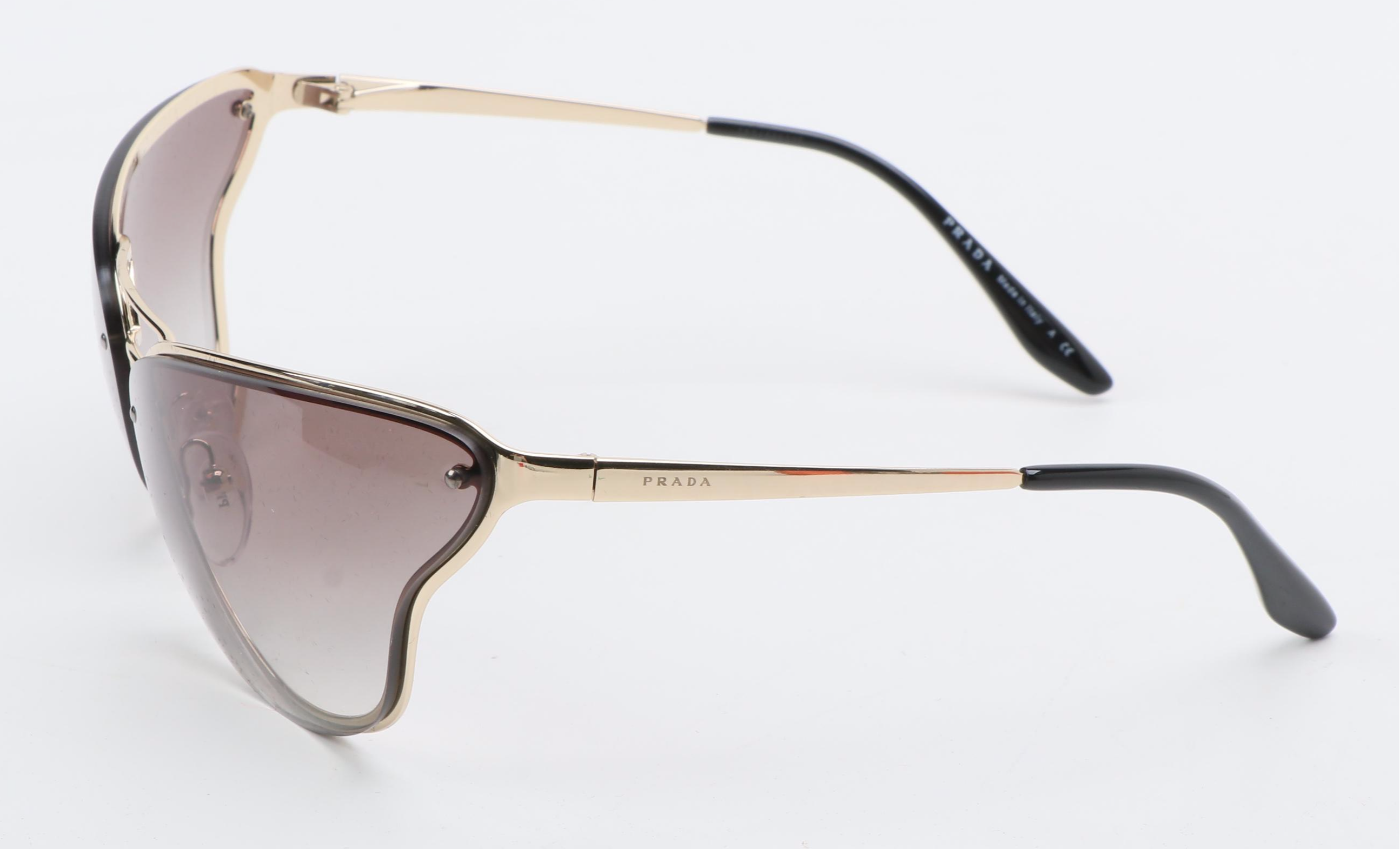 Prada SPR74V Butterfly Sunglasses with Case and Box